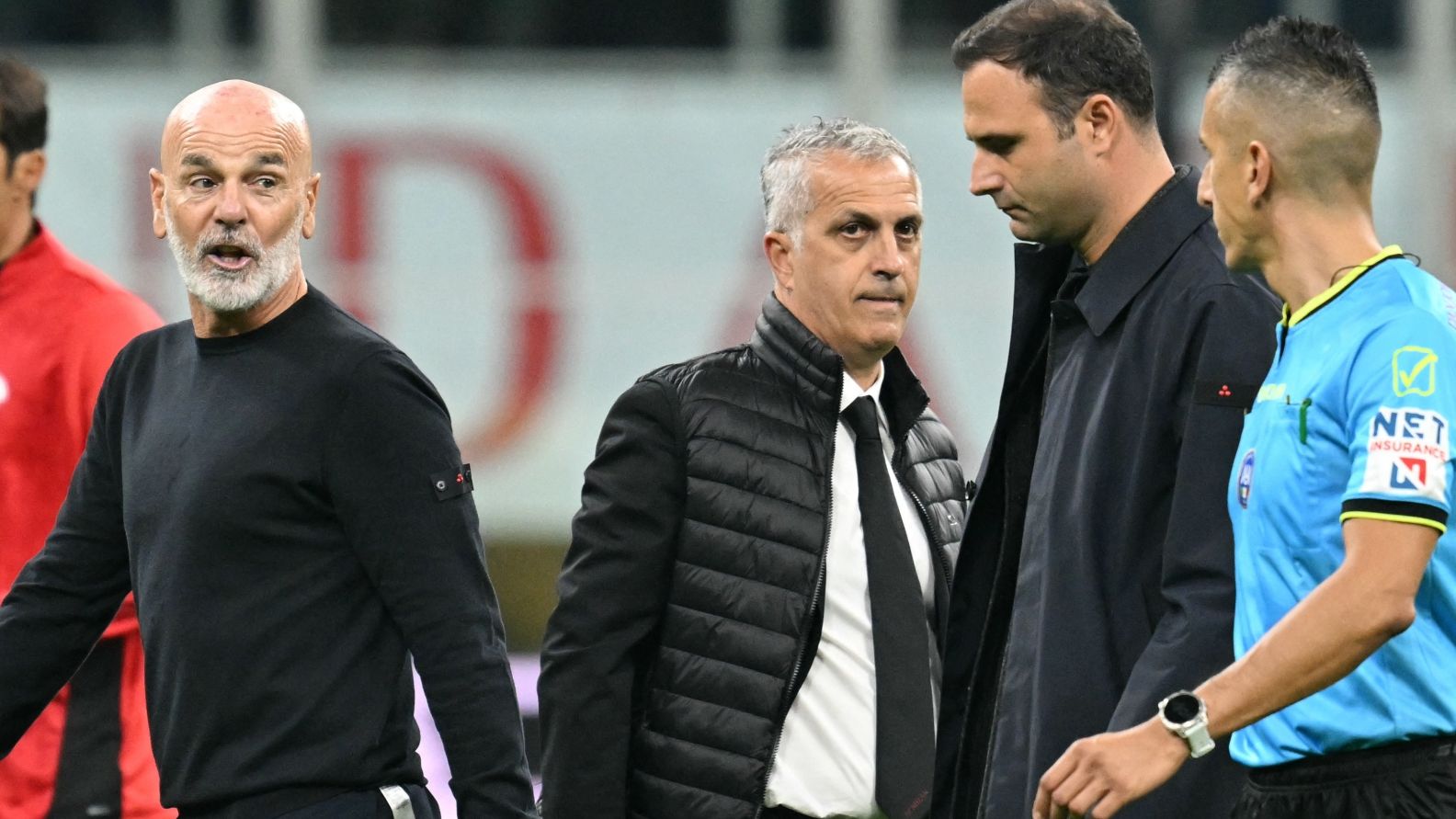 Stefano Pioli Milan Fiorentina