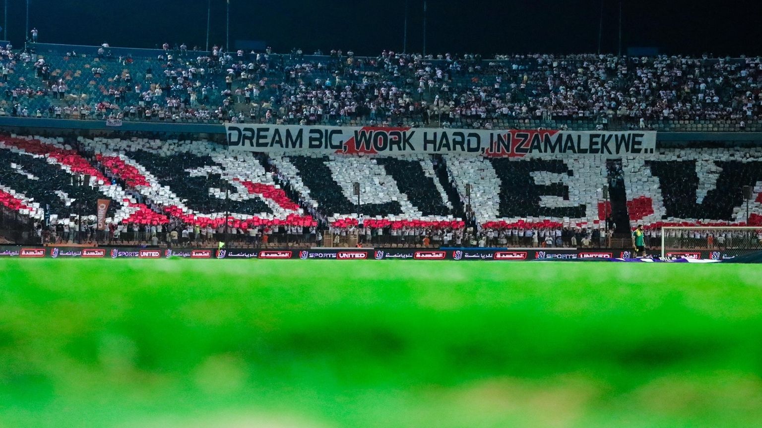 Zamalek fans