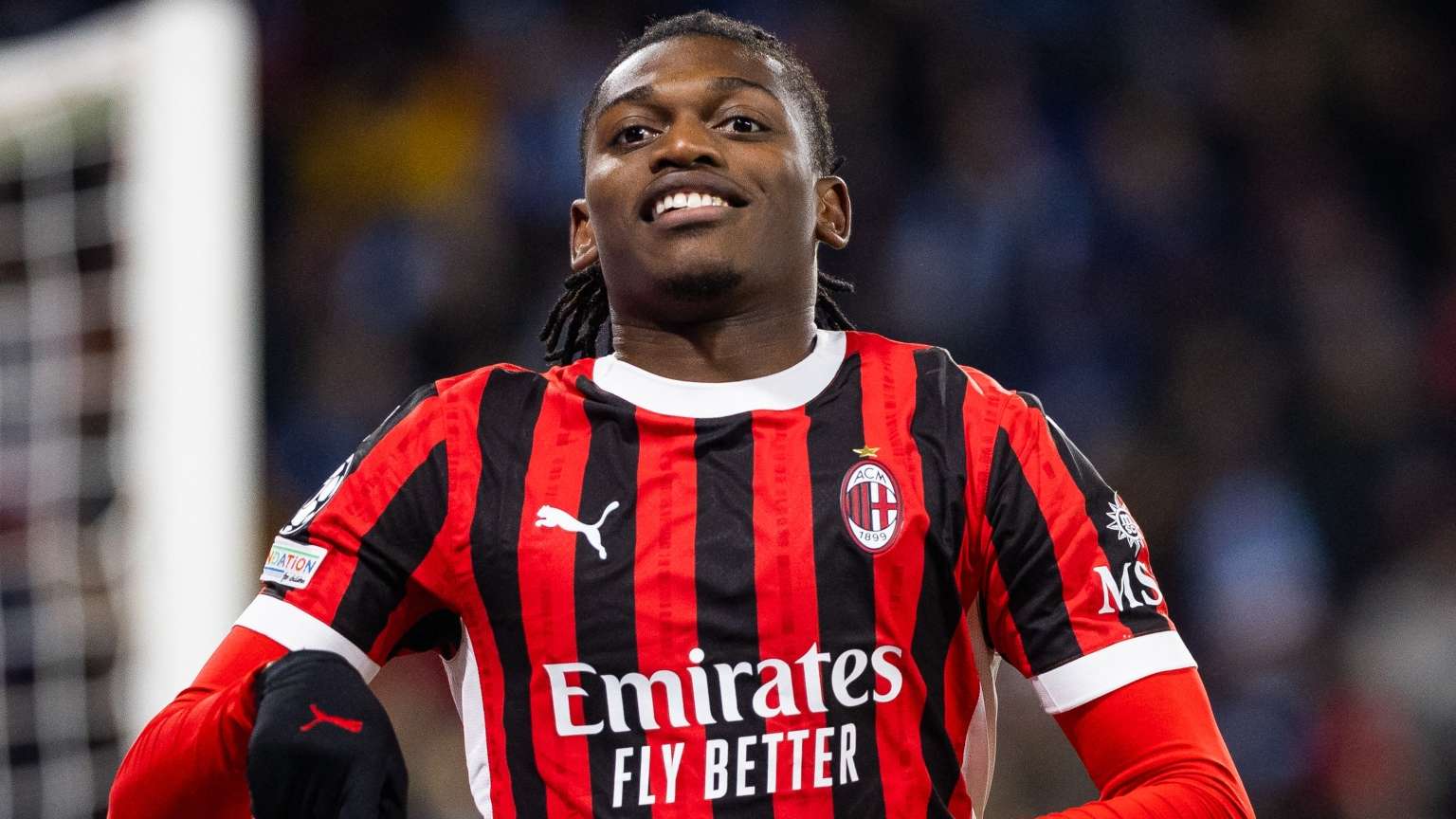 Rafael Leao Slovan Bratislava Milan