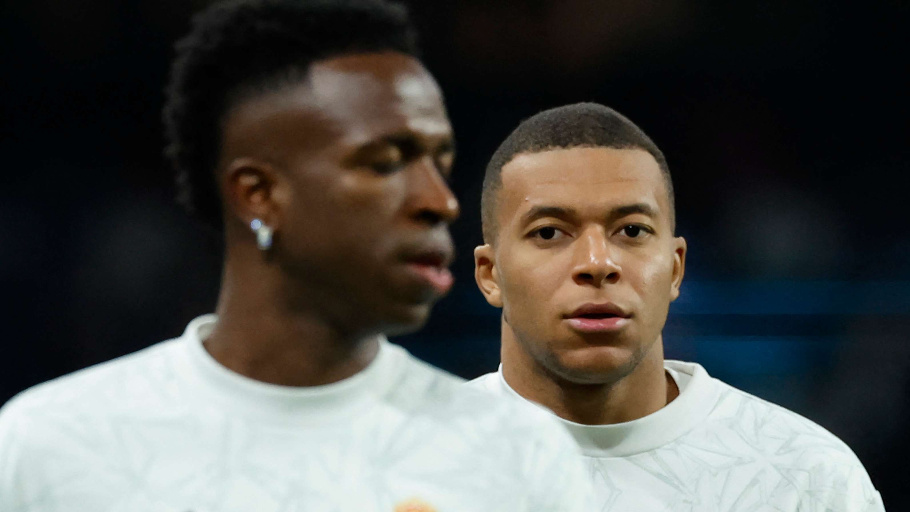 Mbappe Vinicius