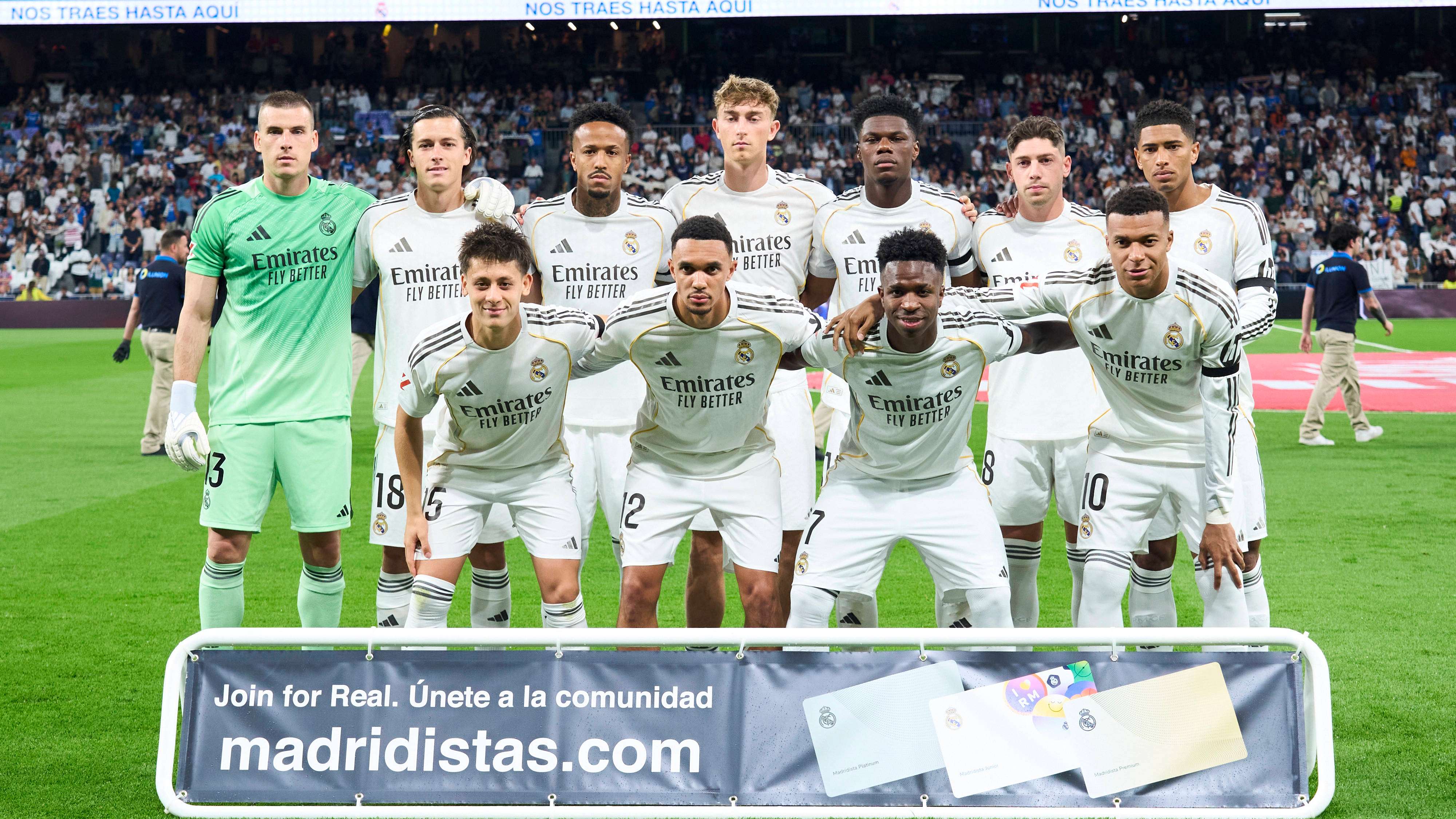 Real Madrid team