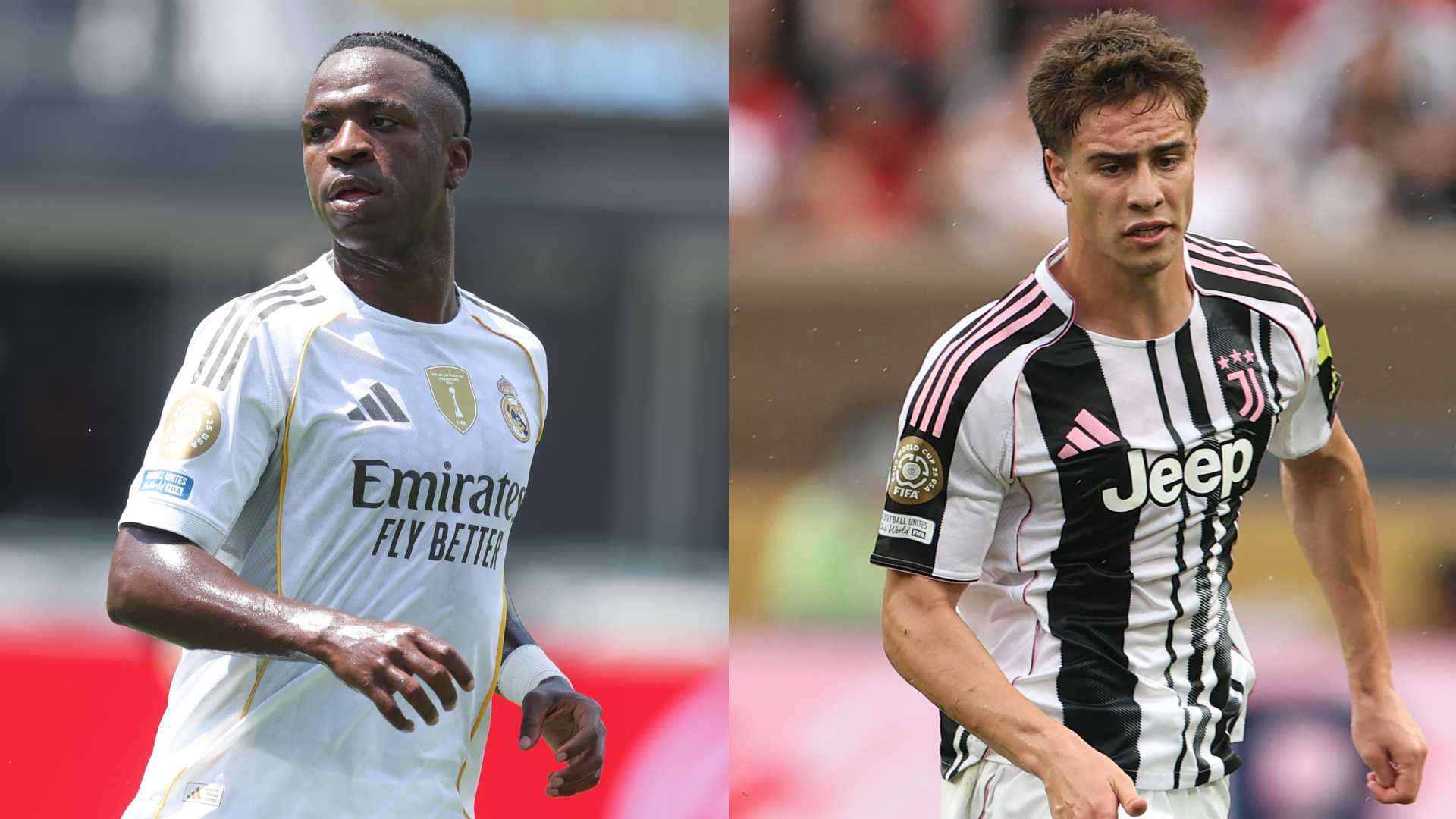 real madrid juventus