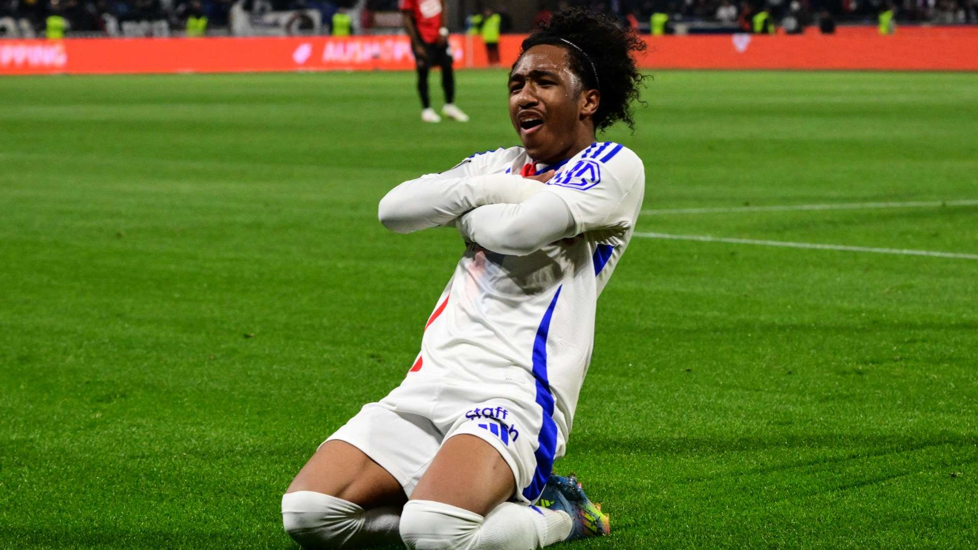 Malick Fofana Lyon 2025