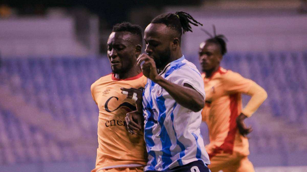 مباراة بيراميدز وباور ديناموز