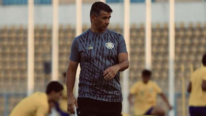 الجزائري ميلود حمدي المدير الفني للإسماعيلي