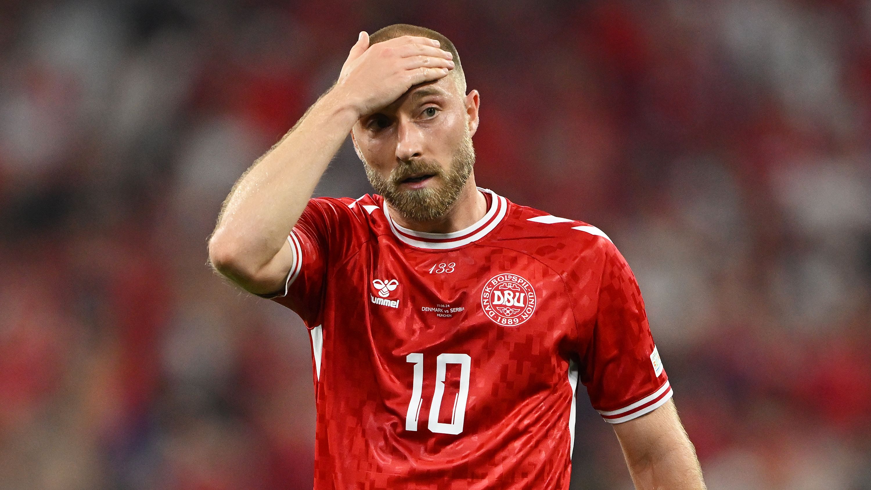 Christian Eriksen Denmark