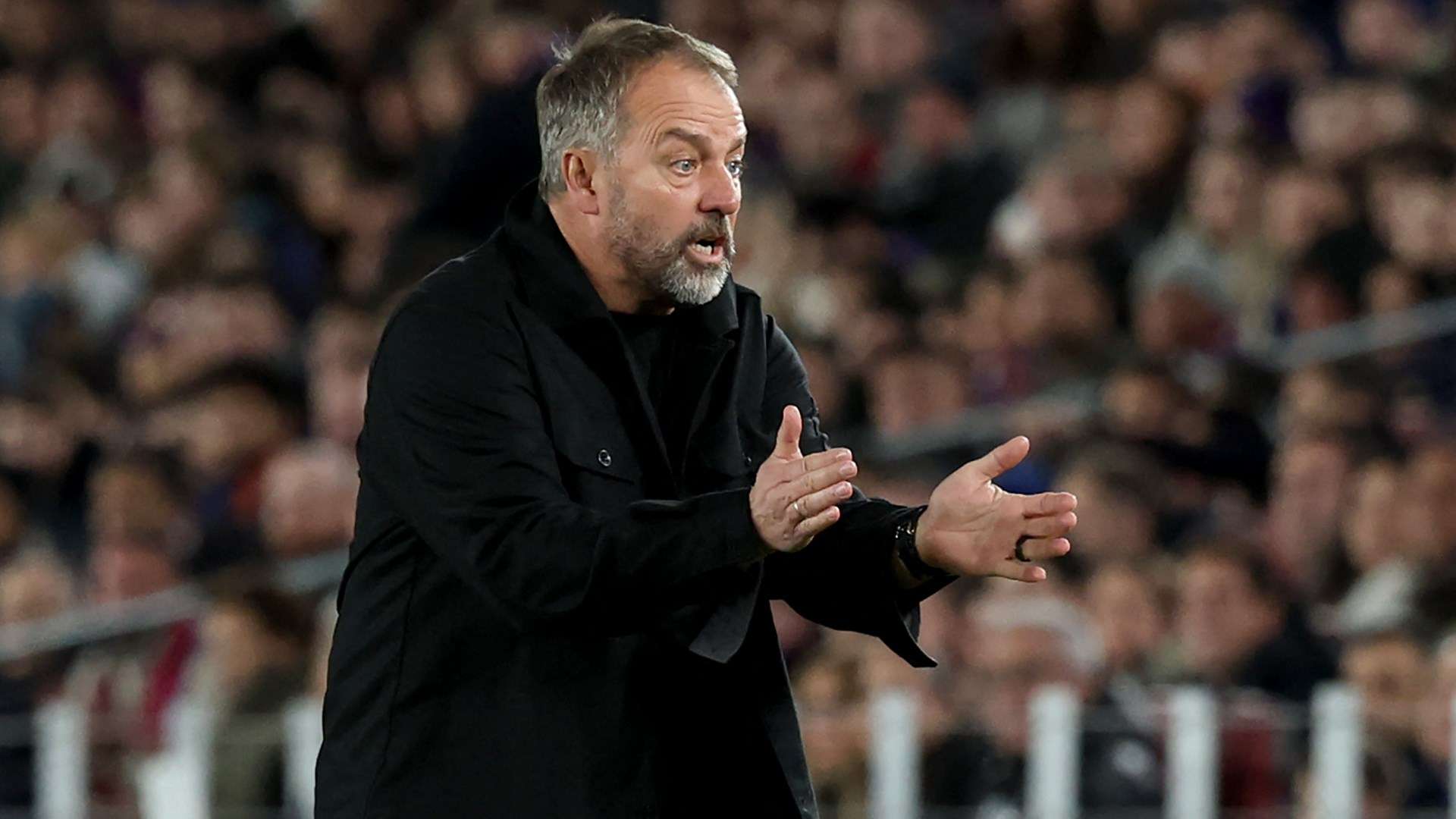 Hansi Flick Barcelona 2025