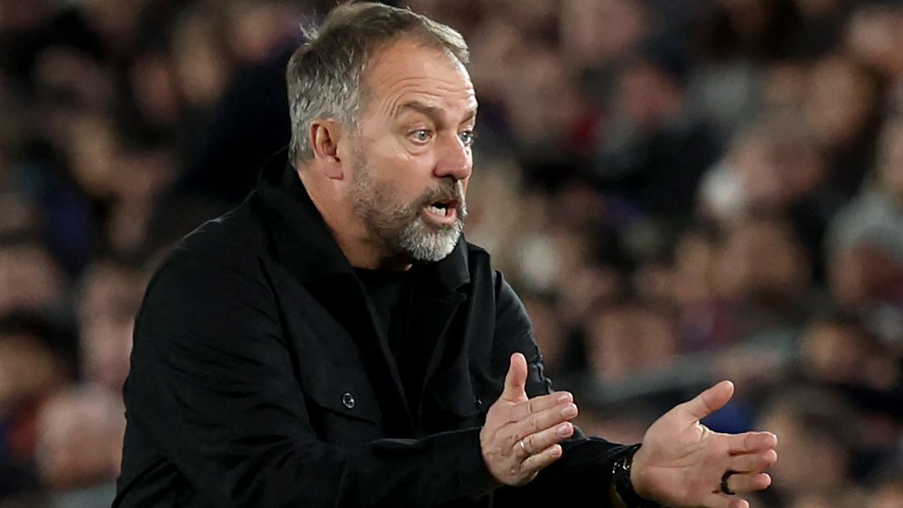 Hansi Flick Barcelona 2025