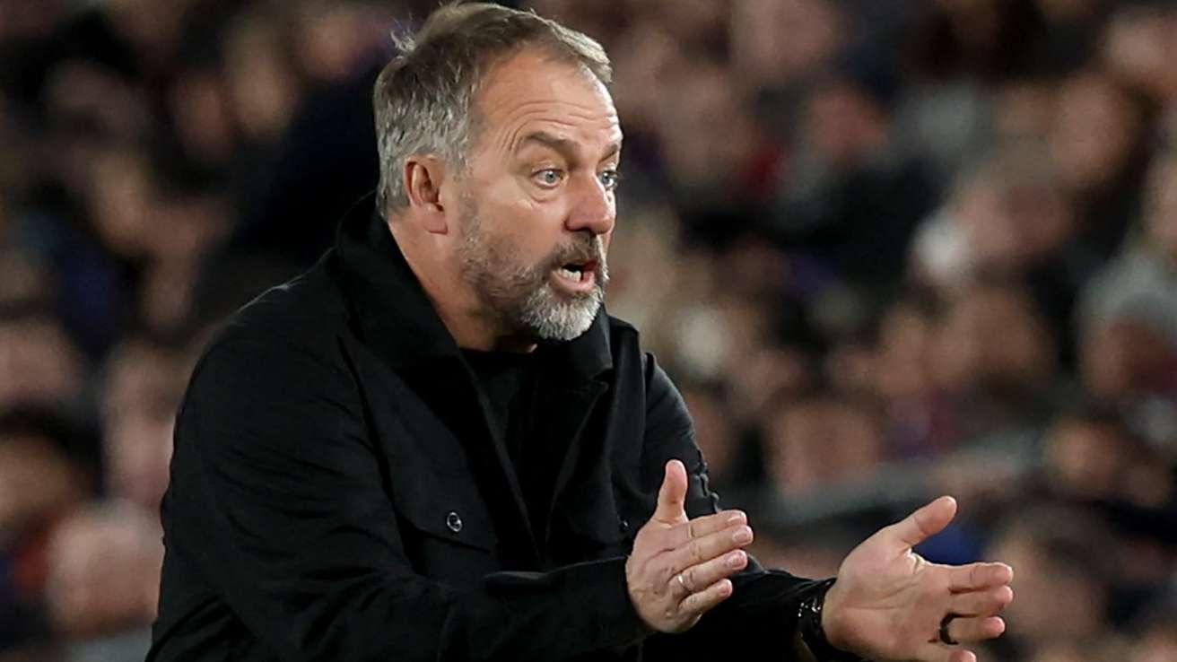 Hansi Flick Barcelona 2025