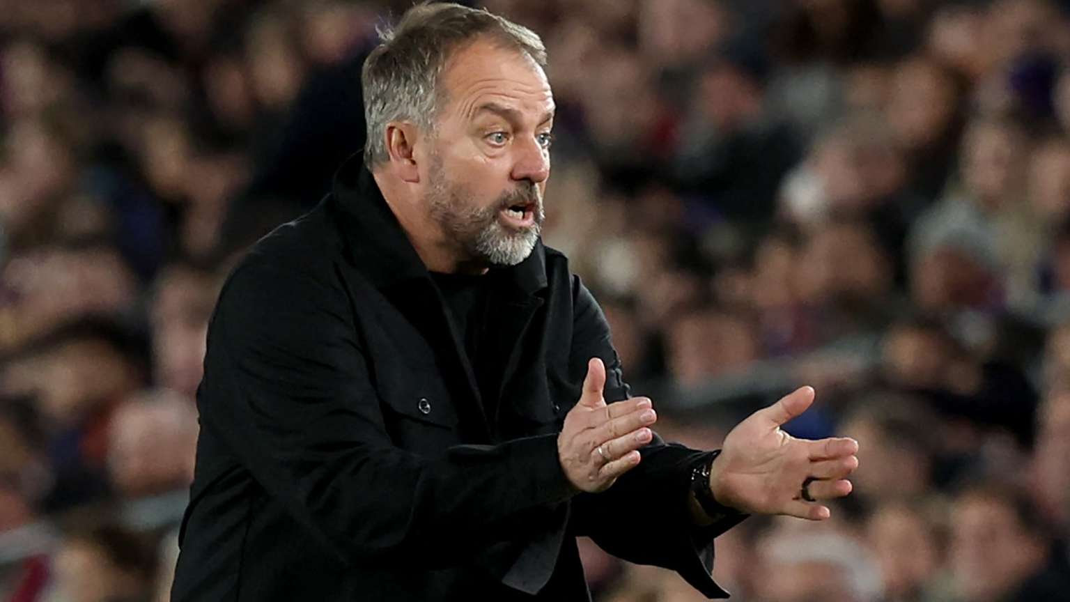 Hansi Flick Barcelona 2025