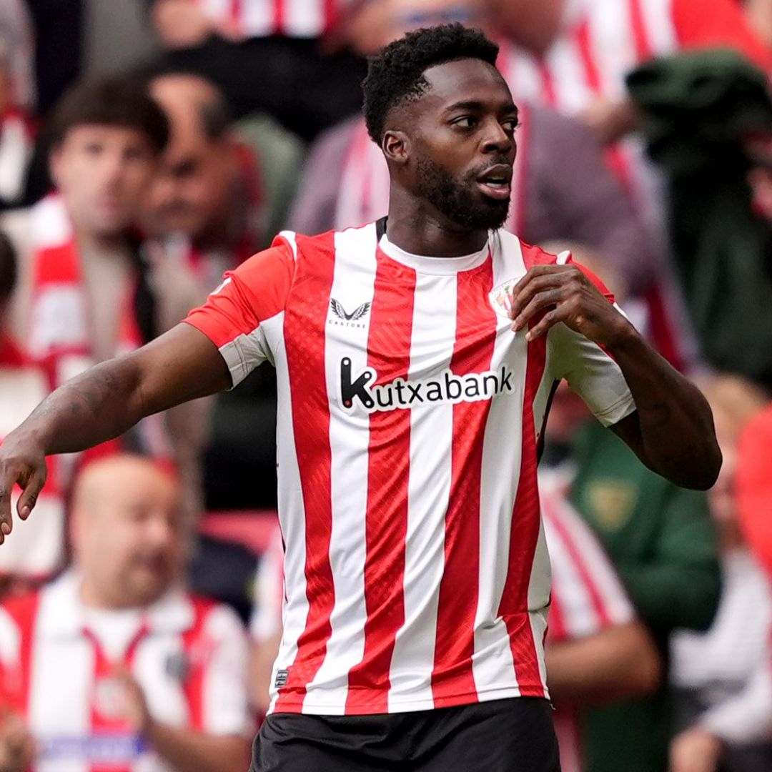 Inaki Williams Bilbao 2025