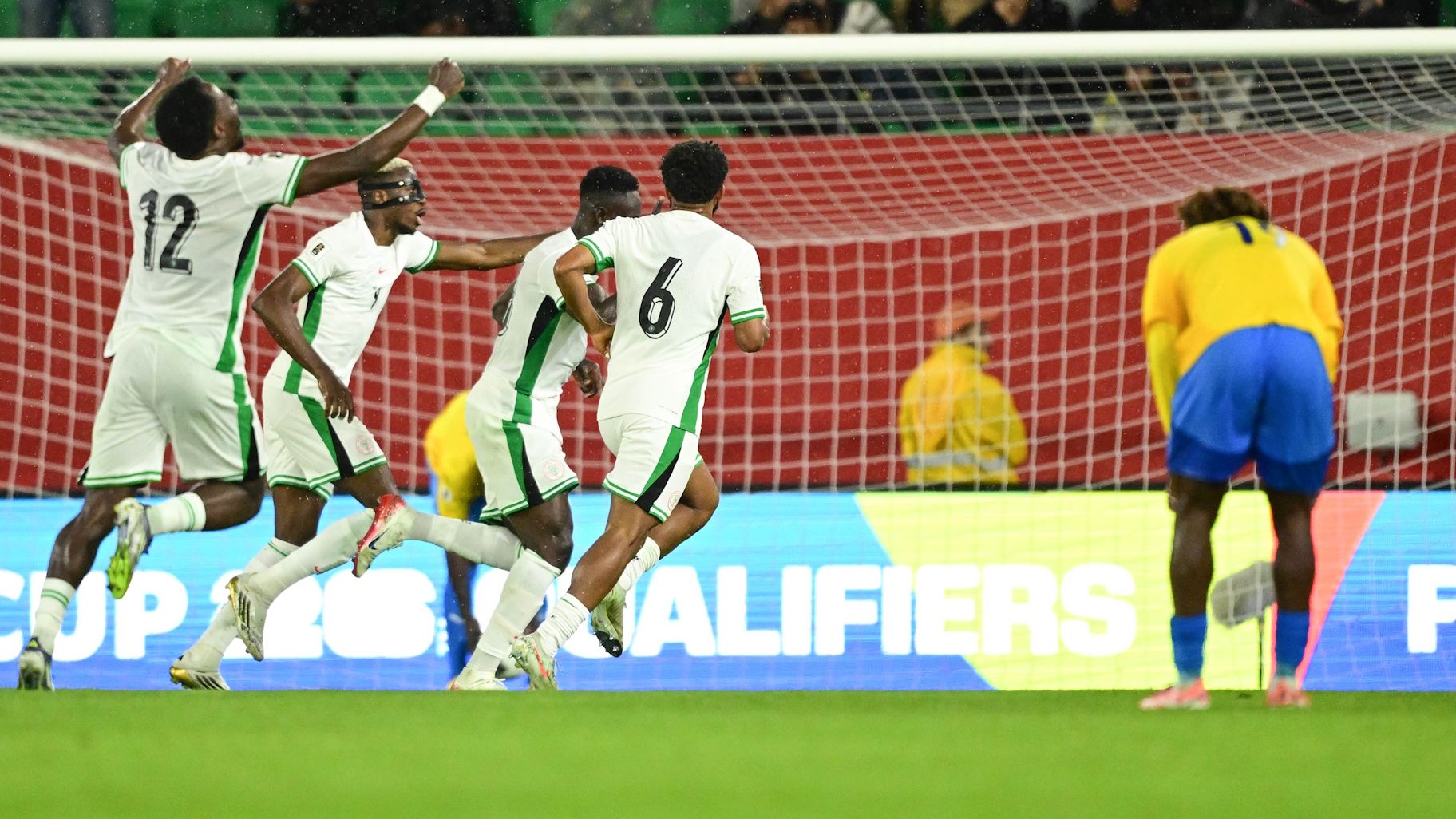 Nigeria vs Gabon, November 2025