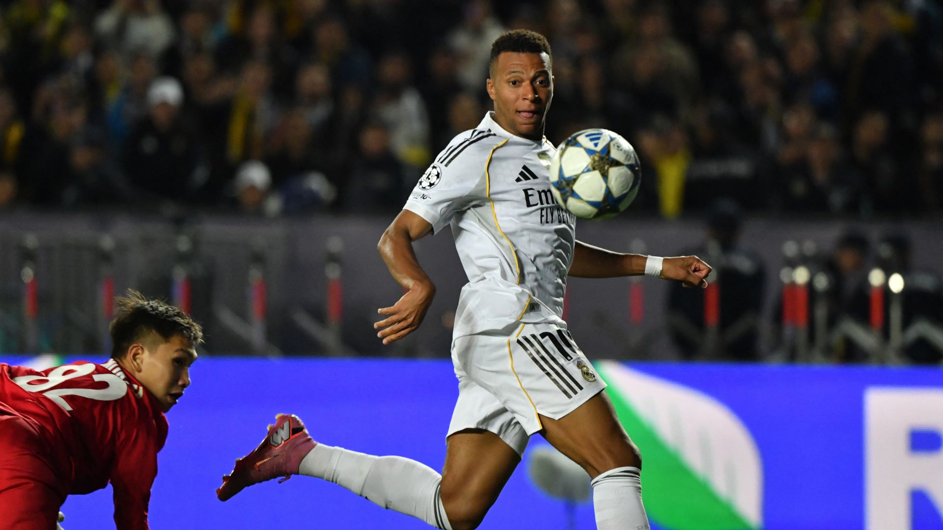 Kylian Mbappe Real Madrid 2025