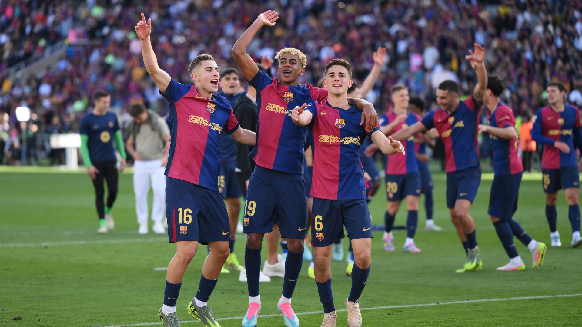 FC Barcelona v Real Madrid CF 2025