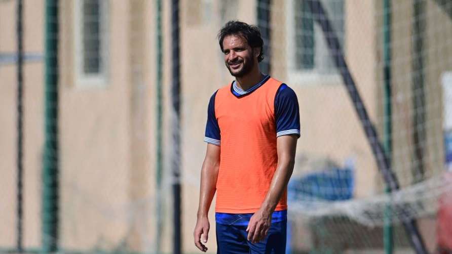 محمود علاء مدافع الاتحاد السكندري