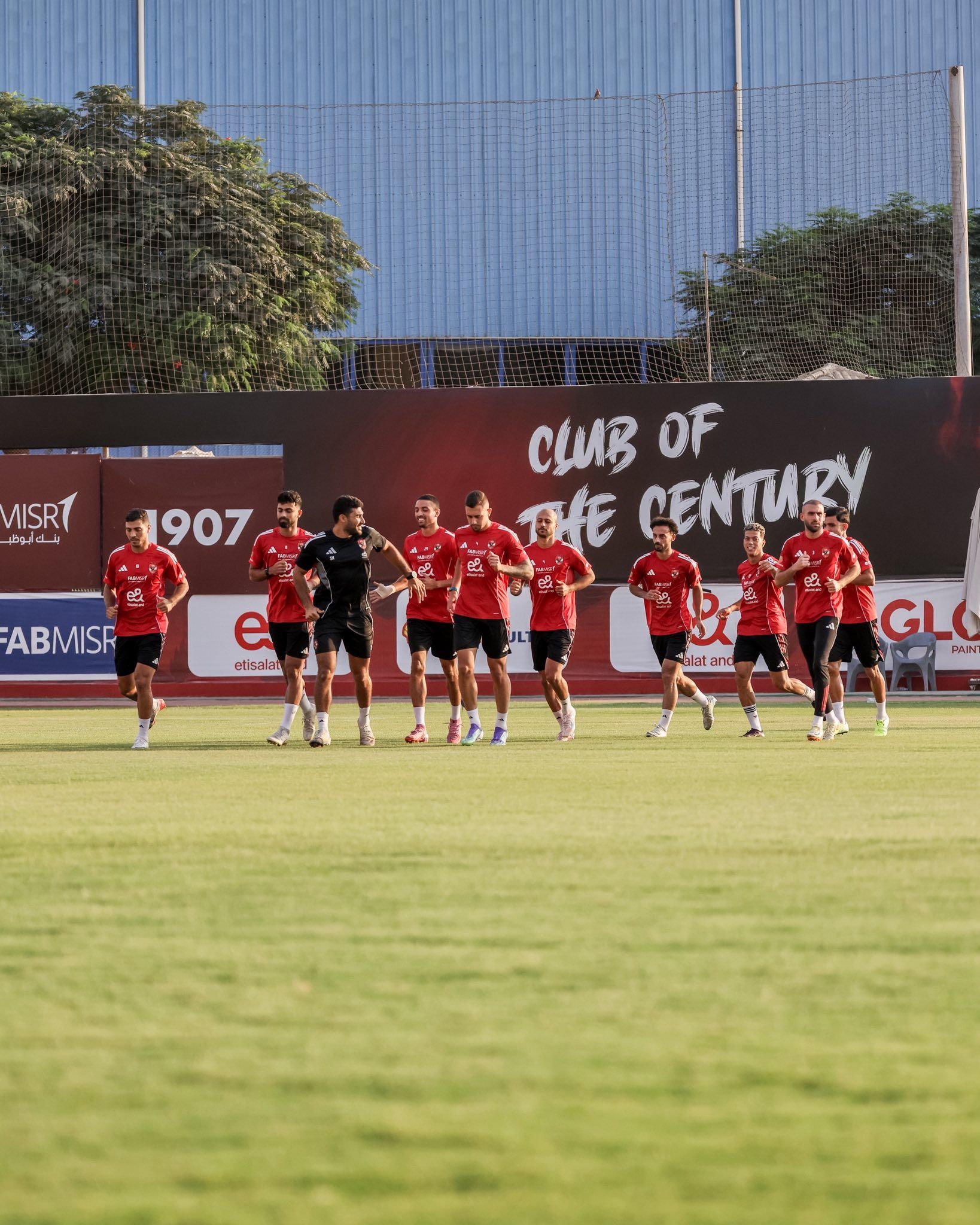 مران الأهلي 2