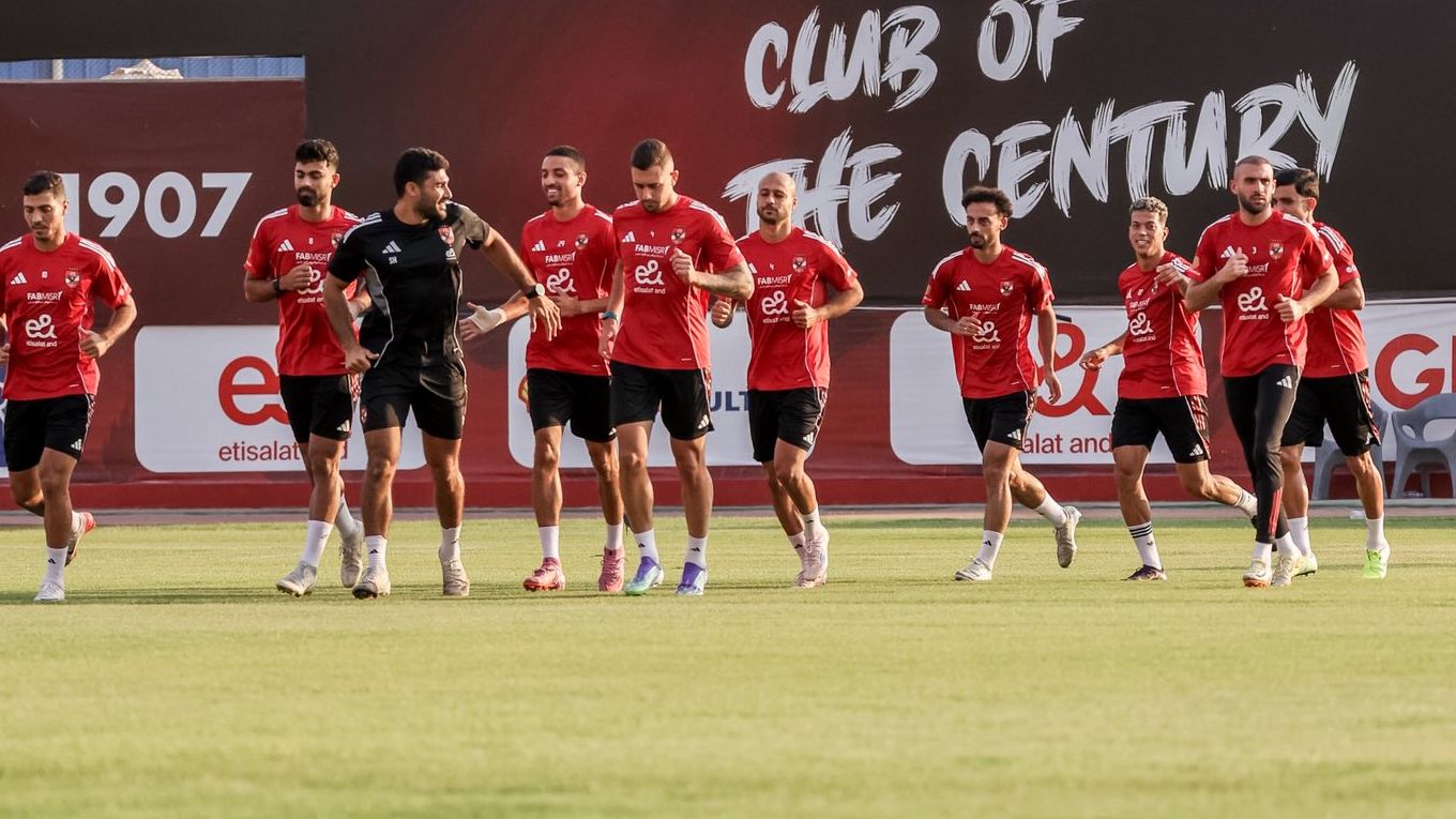 مران الأهلي 2