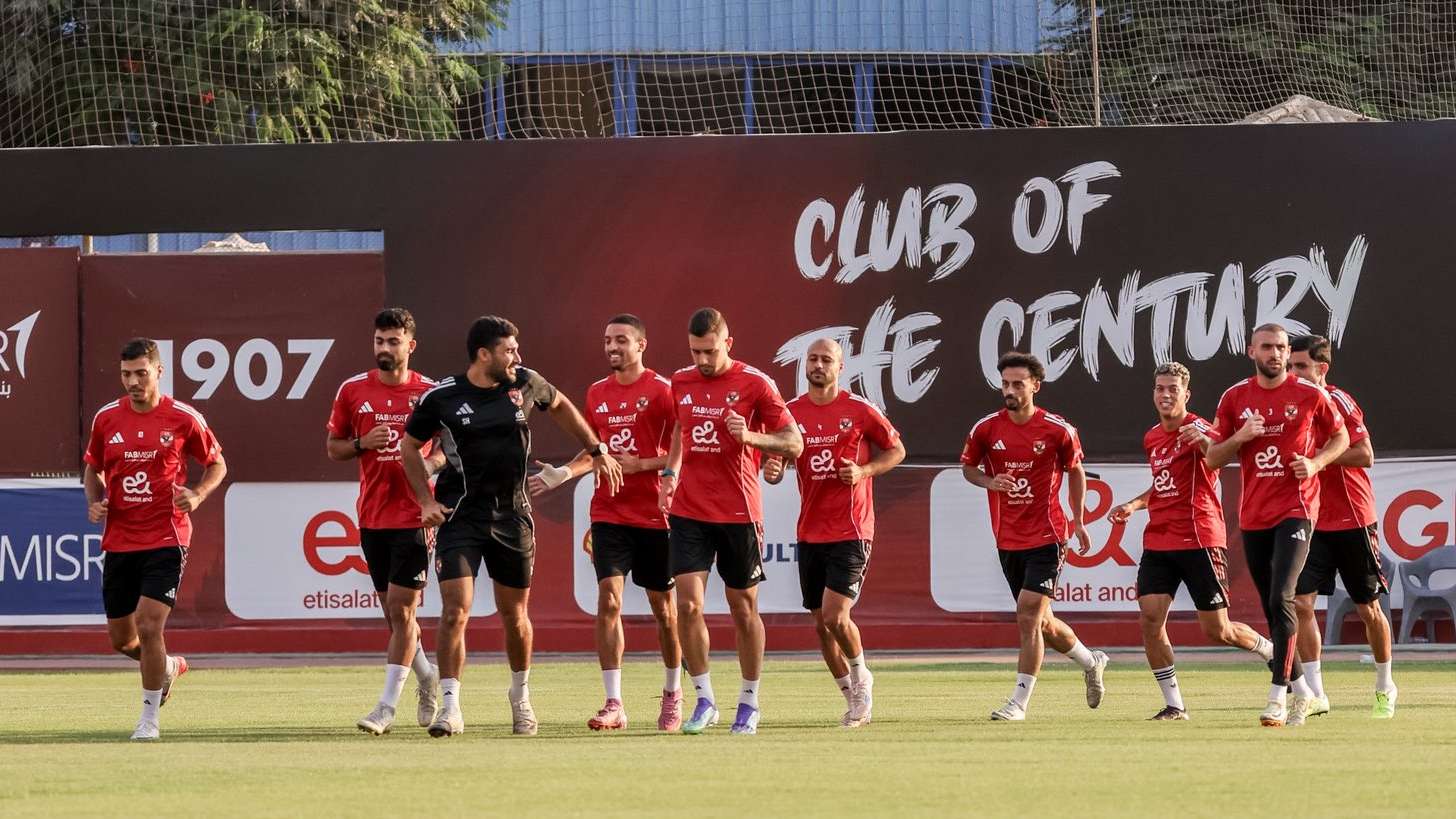 مران الأهلي 2