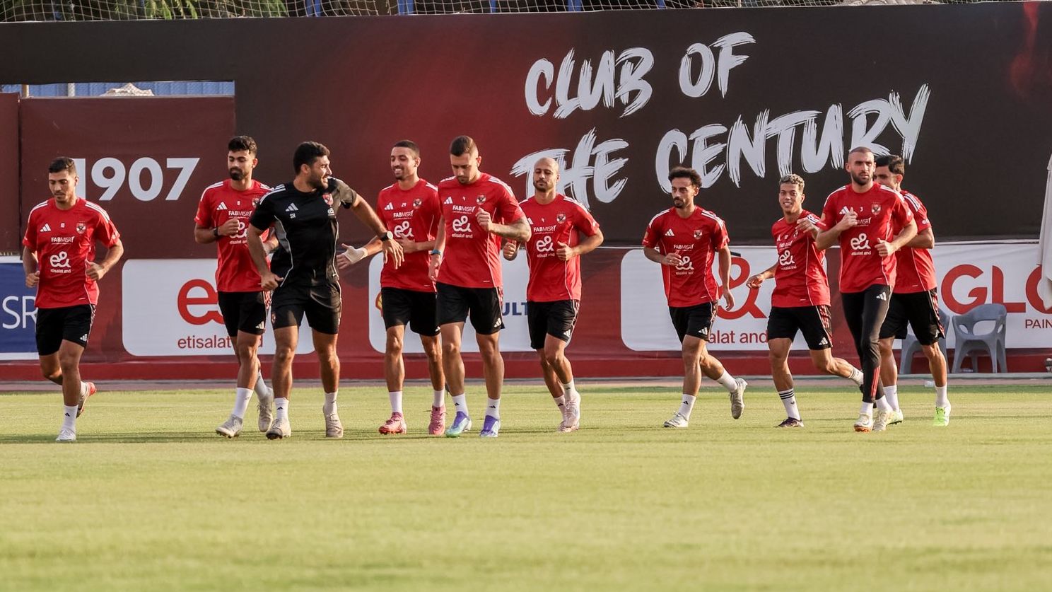 مران الأهلي 2