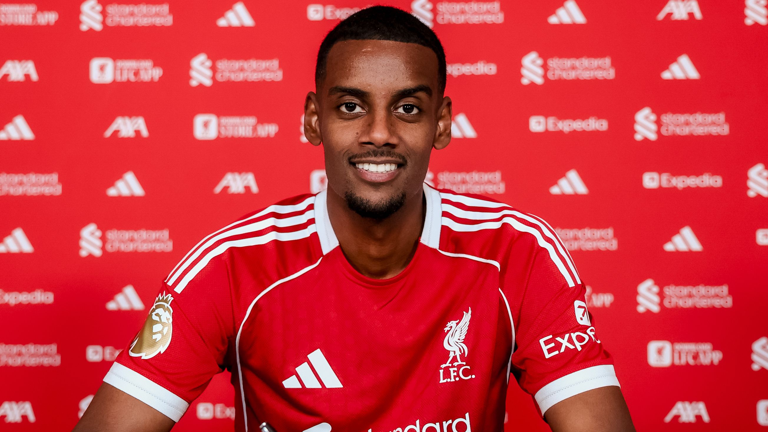 Alexander Isak Liverpool 2025