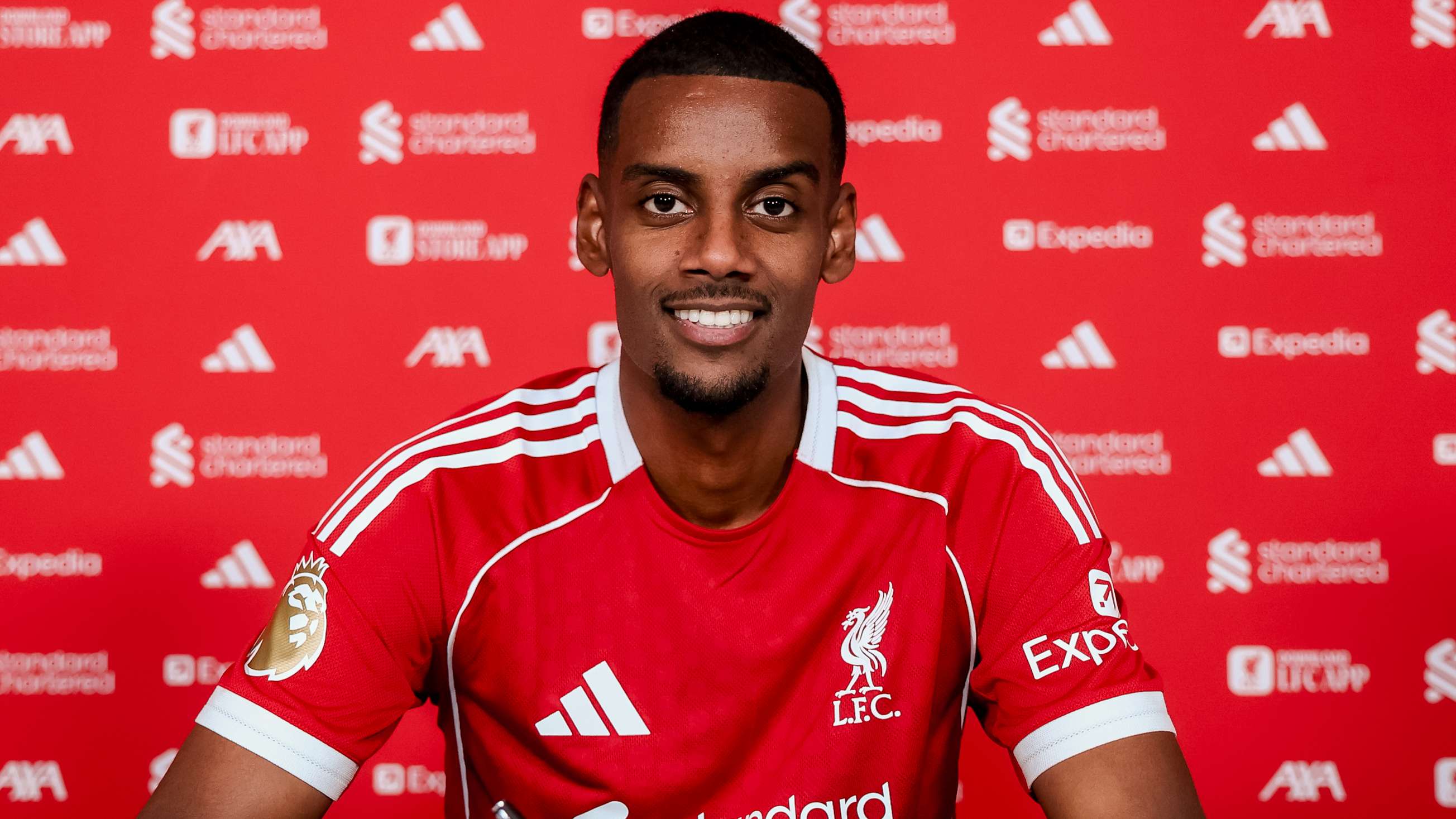 Alexander Isak Liverpool 2025