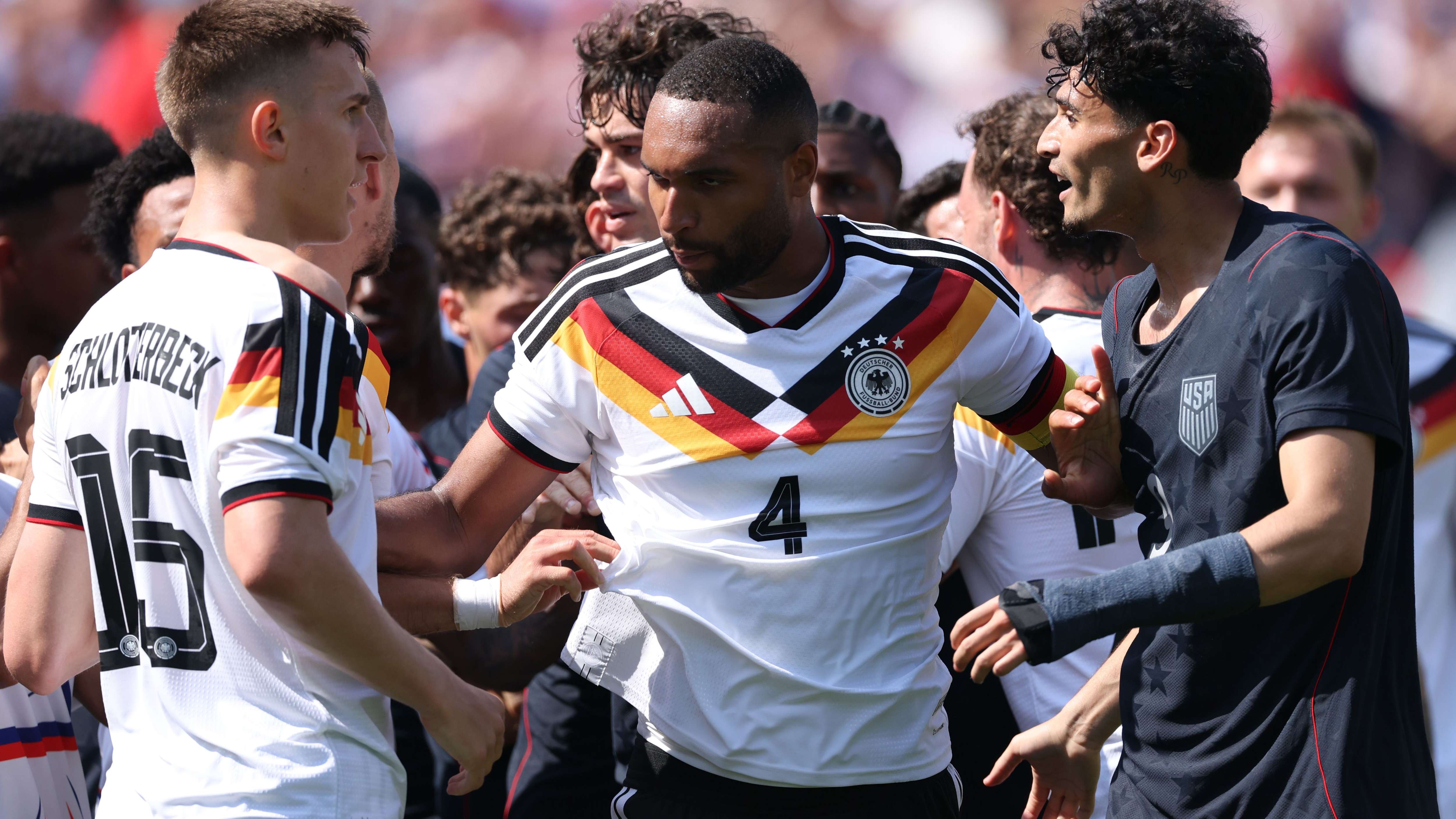 USMNT-Germany fight