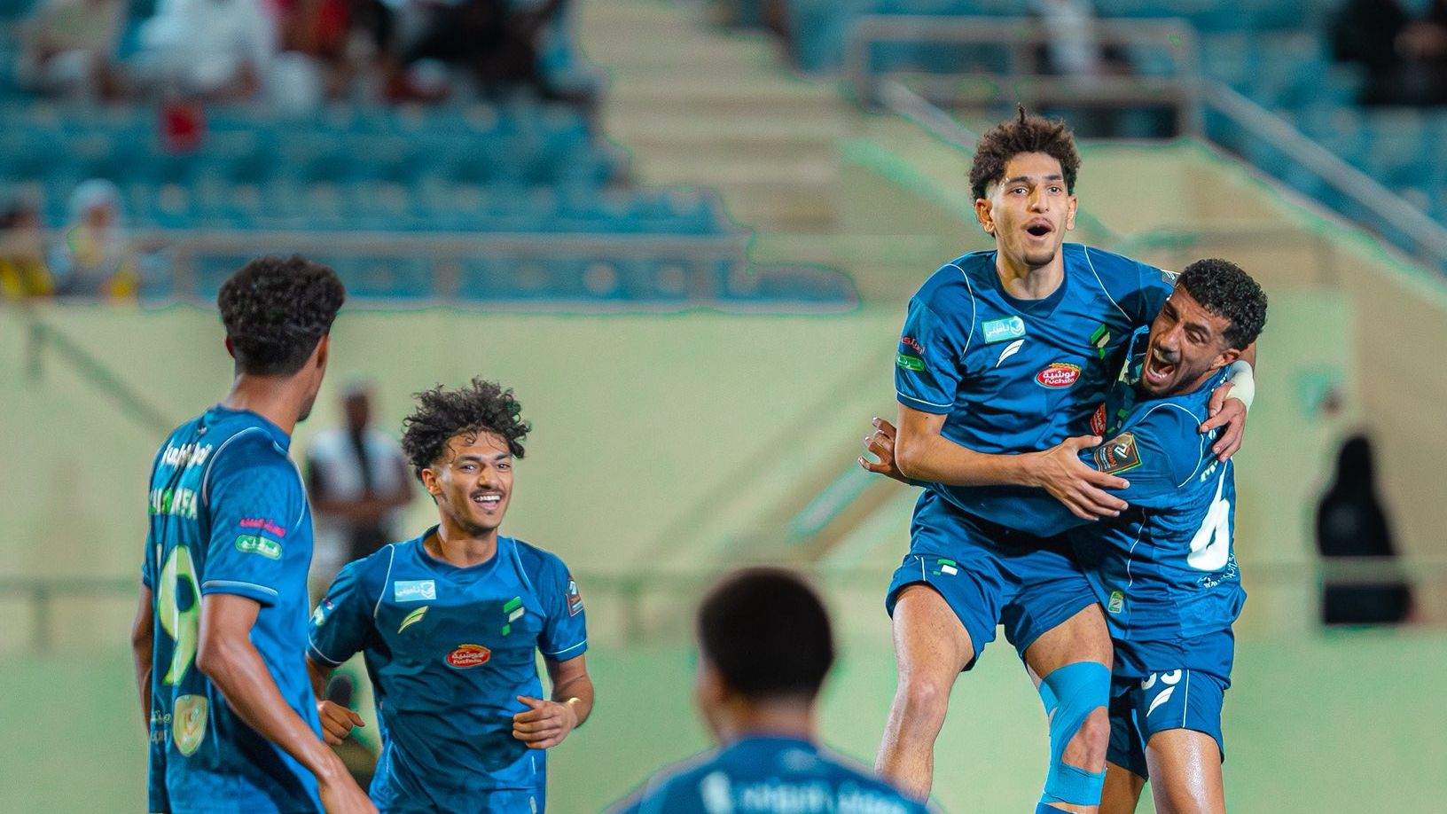 محمد رفعت لاعب فريق الفتح تحت 21 عامًا