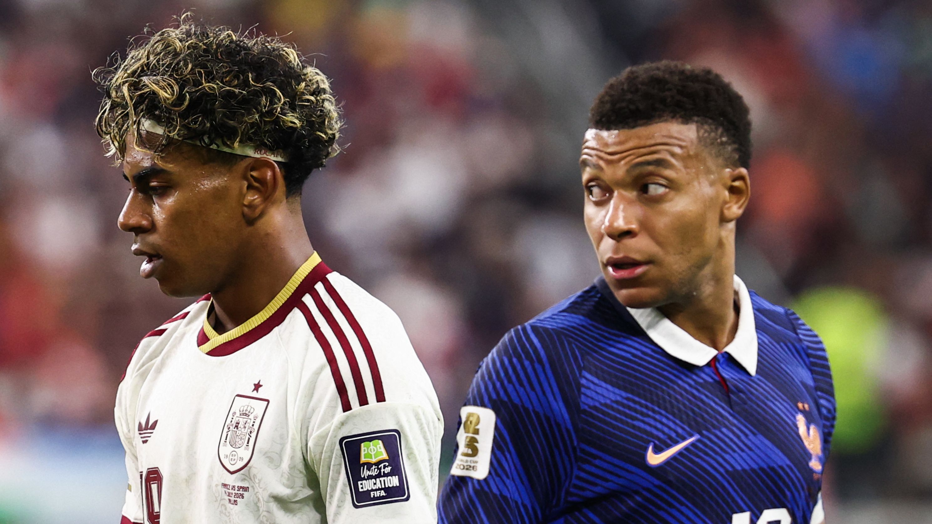 Yamal Mbappe