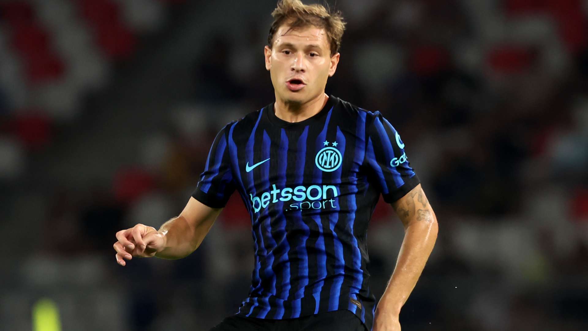 Barella Inter prima maglia