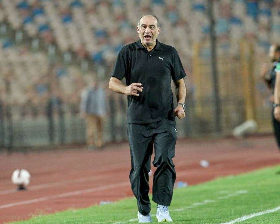 علي ماهر المدير الفني لفريق سيراميكا كليوباترا