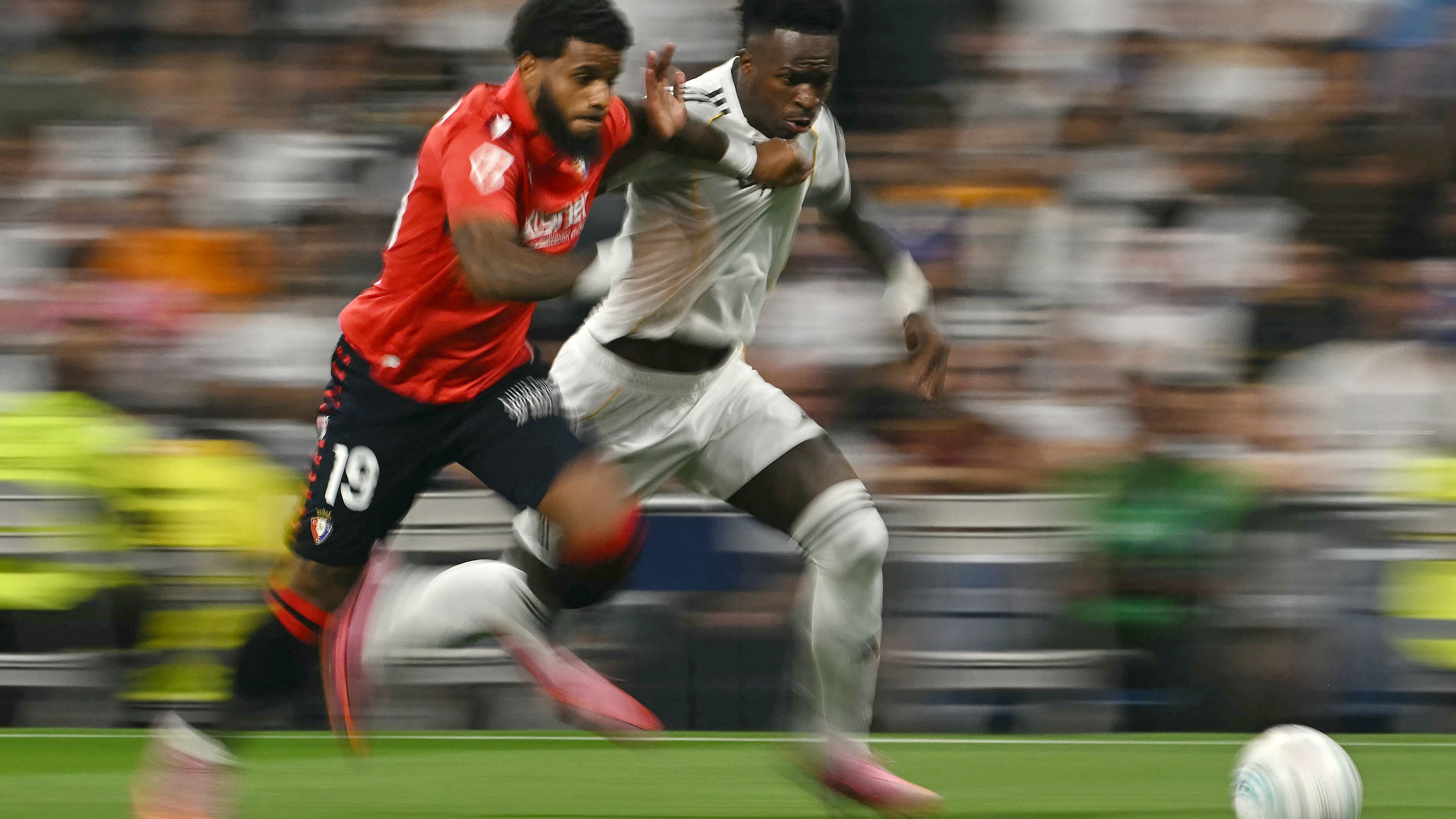 Vinicius Jr Real Madrid 2025