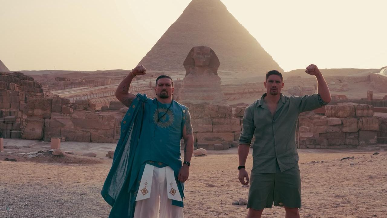 برعاية موسم الرياض.. أبطال نزالات Glory in Giza يتنافسون على سفح الأهرامات