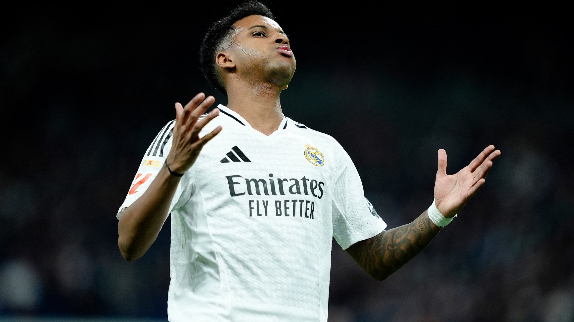 Rodrygo Real Madrid 2025