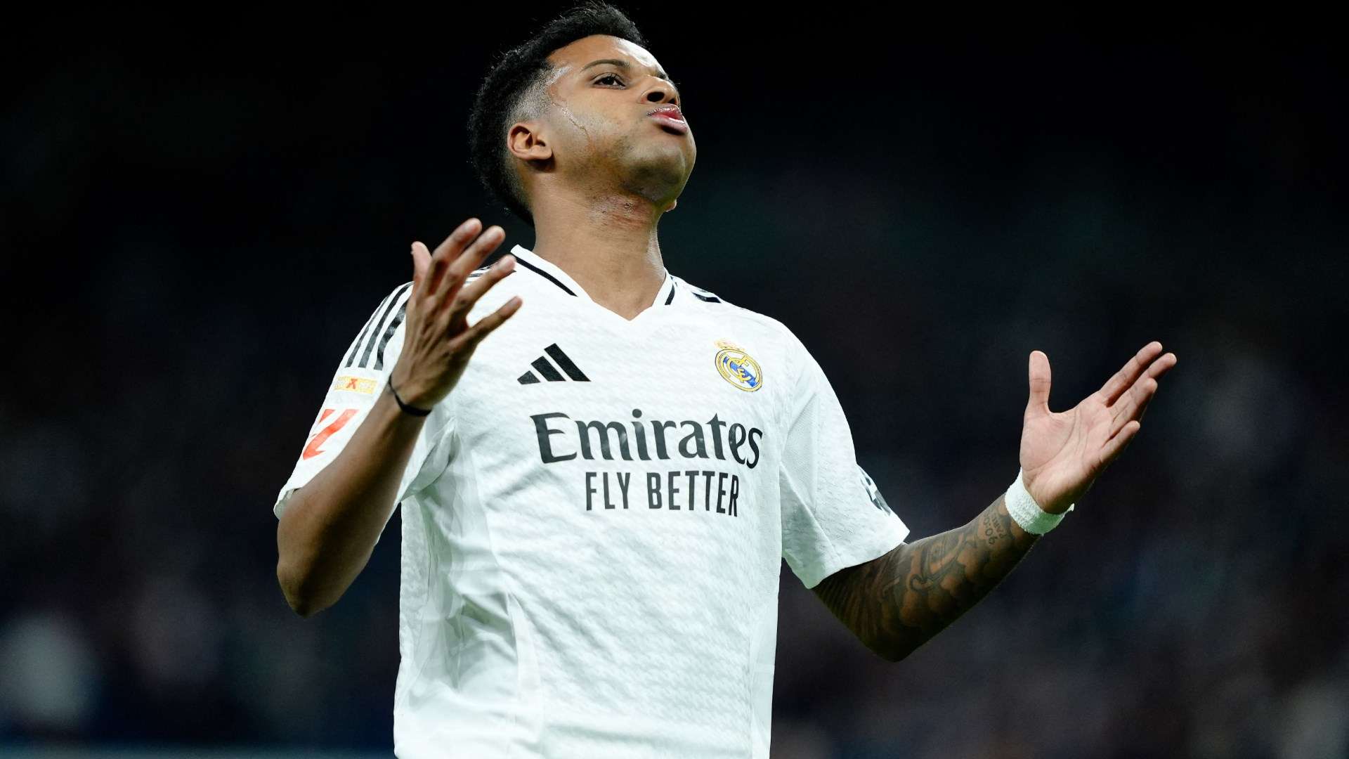 Rodrygo Real Madrid 2025