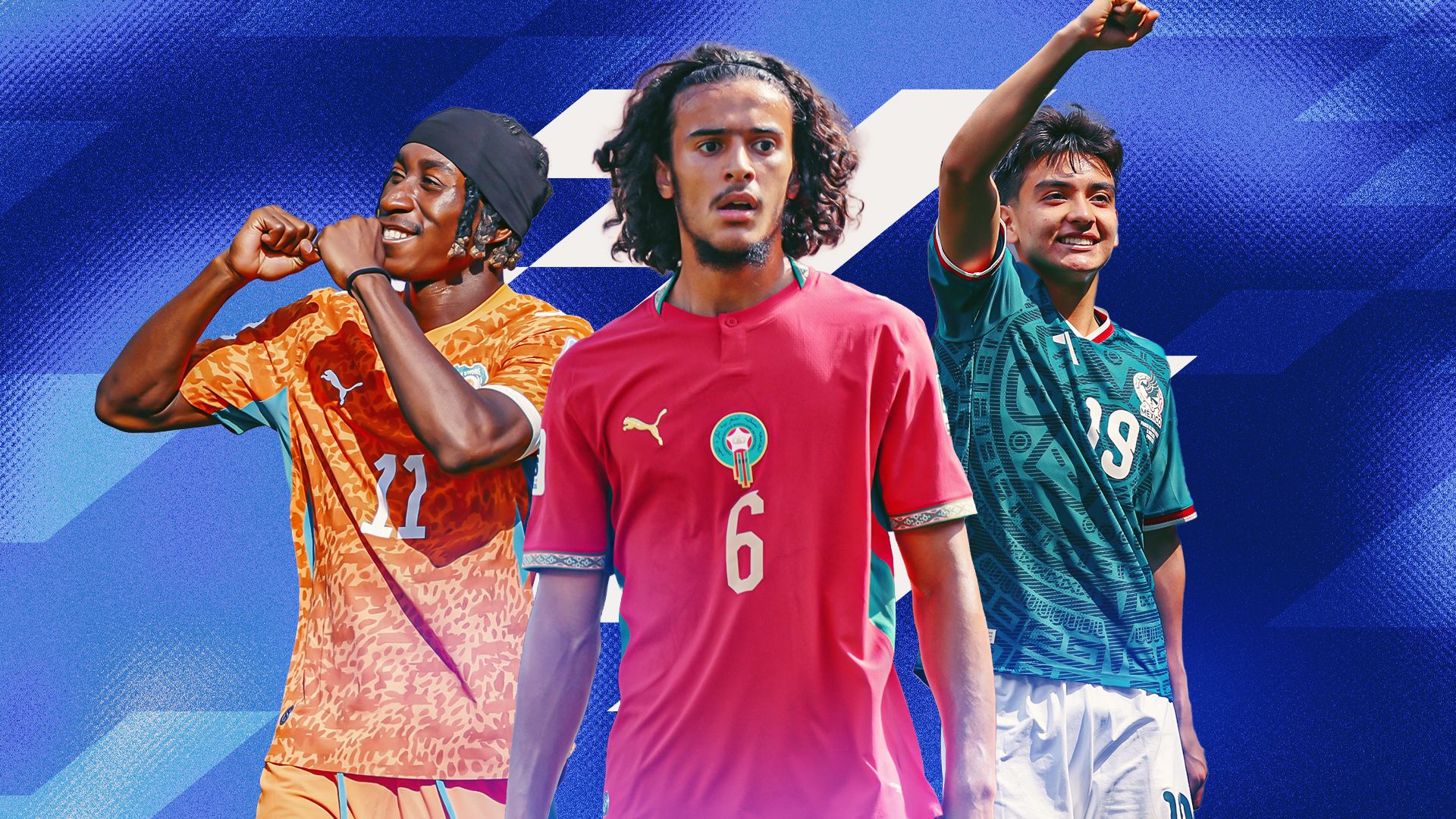 World Cup stars transfers GFX