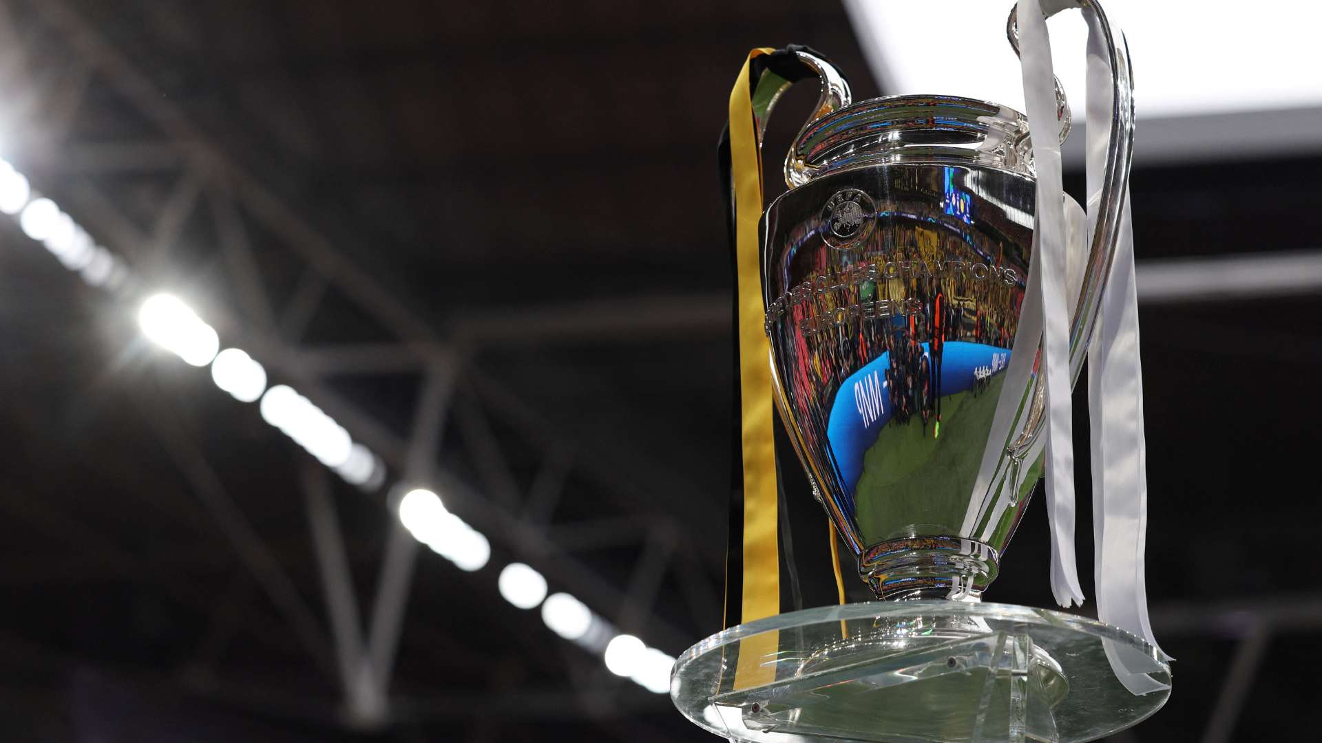 Champions League trophy