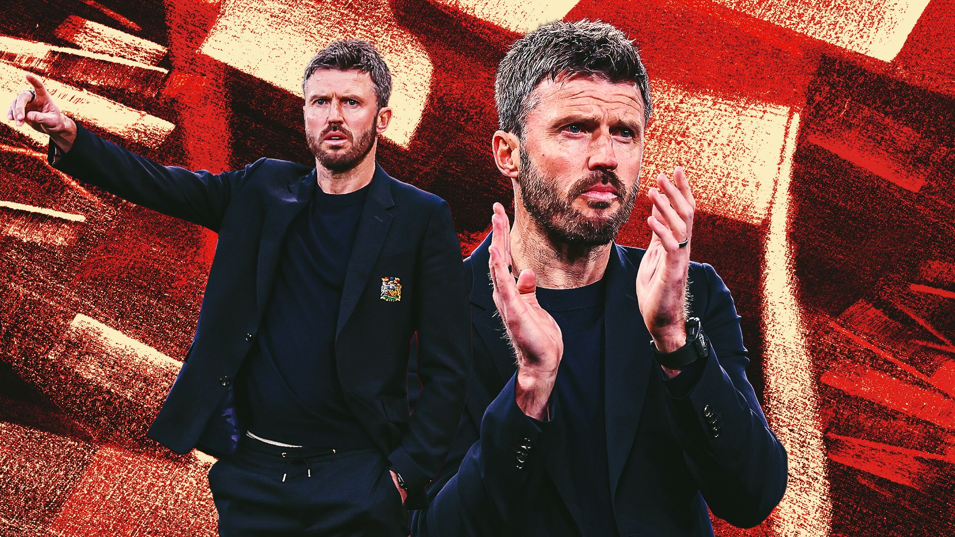 Michael Carrick Man Utd GFX