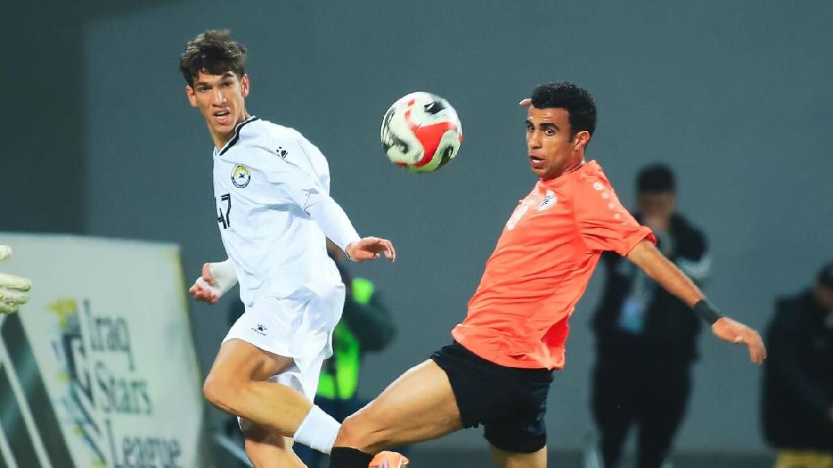 مباراة الزوراء والكهرباء في الدوري العراقي