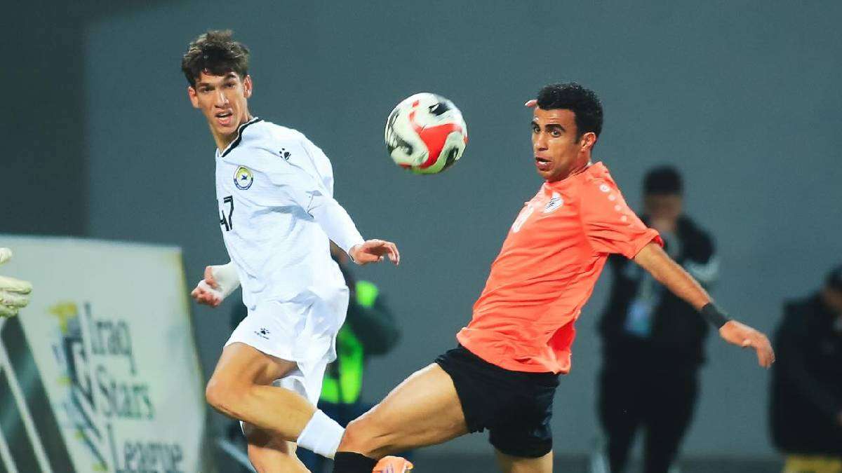 مباراة الزوراء والكهرباء في الدوري العراقي