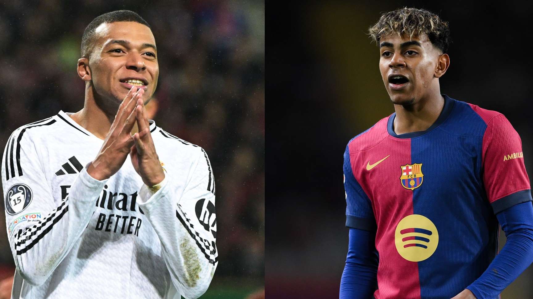 Mbappe-Yamal