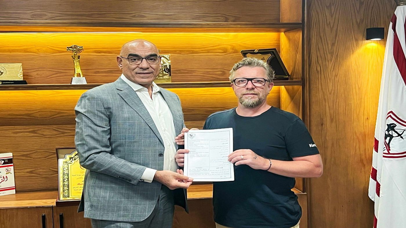 رسميا.. فرانك موريس مديرا فنيا ليد الزمالك‎
