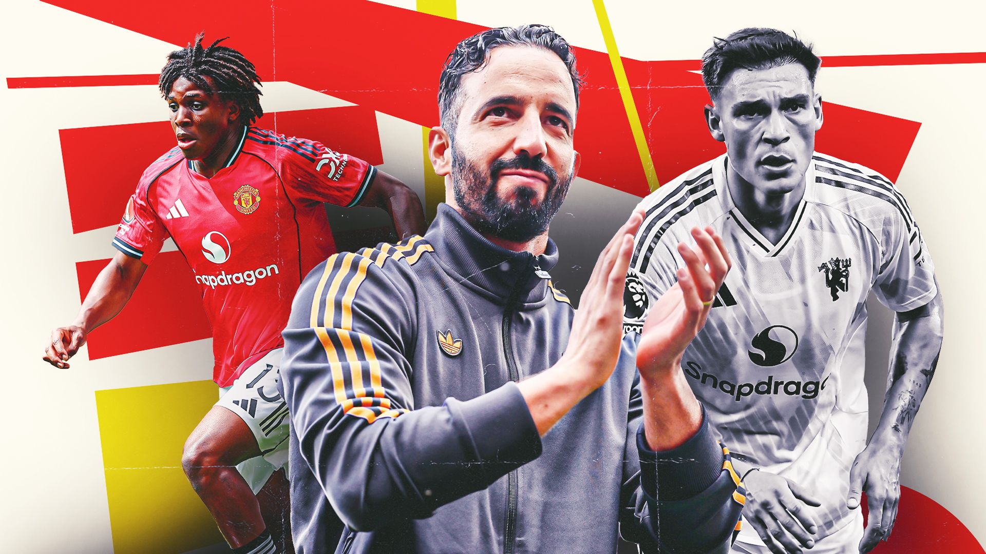 Man Utd pre-season GFX