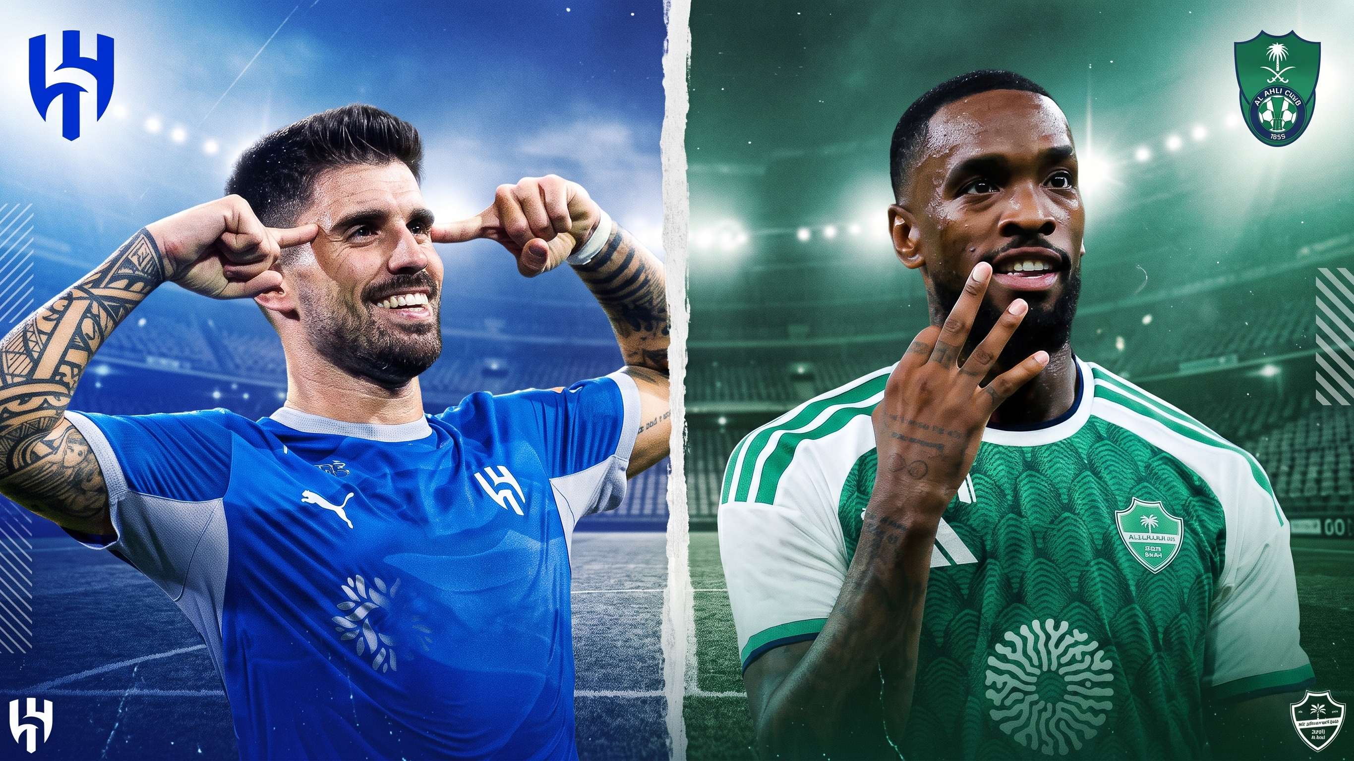 Al Hilal vs Al Ahli