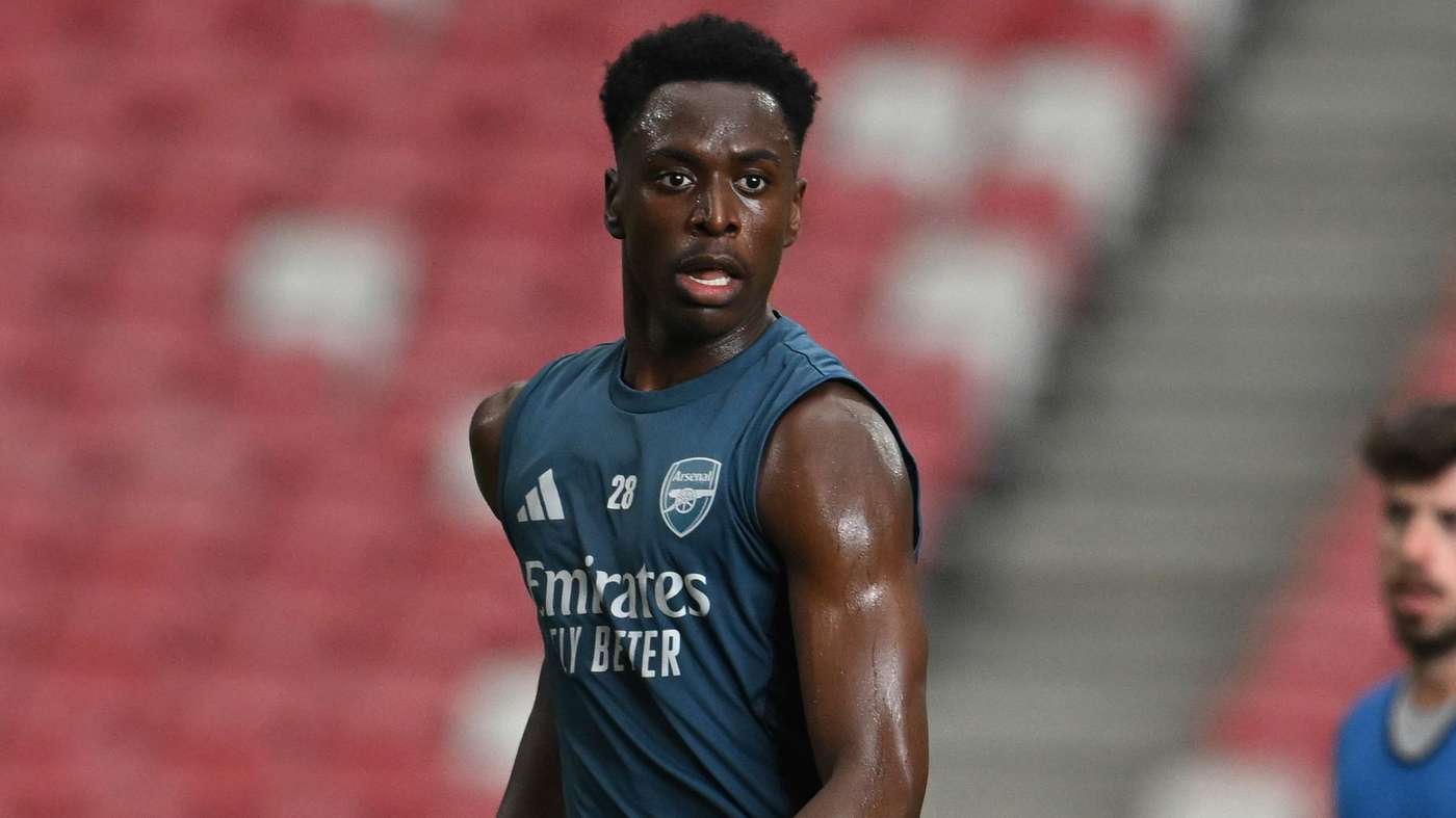 Albert Lokonga Arsenal 2025-26