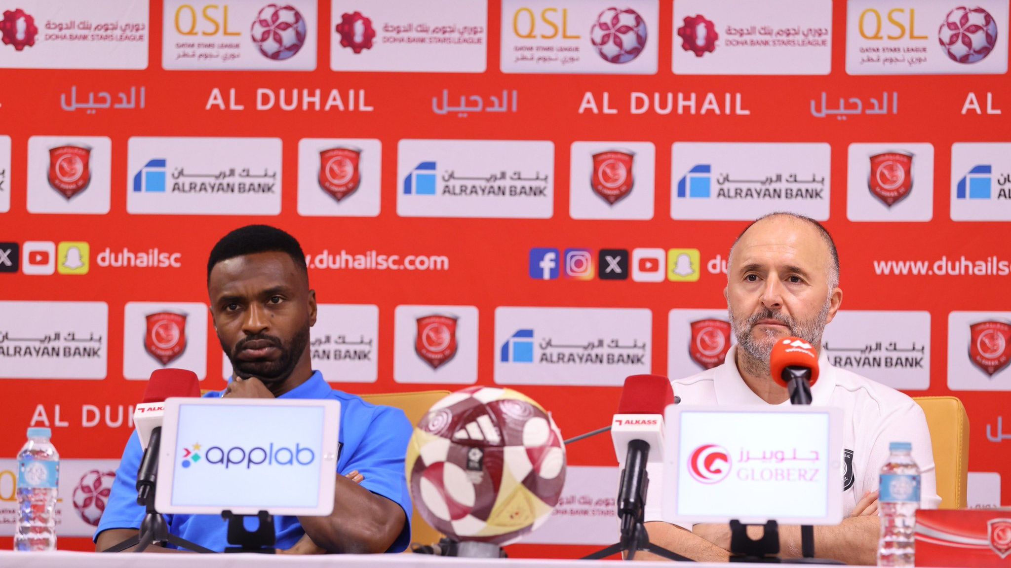 مدرب الدحيل