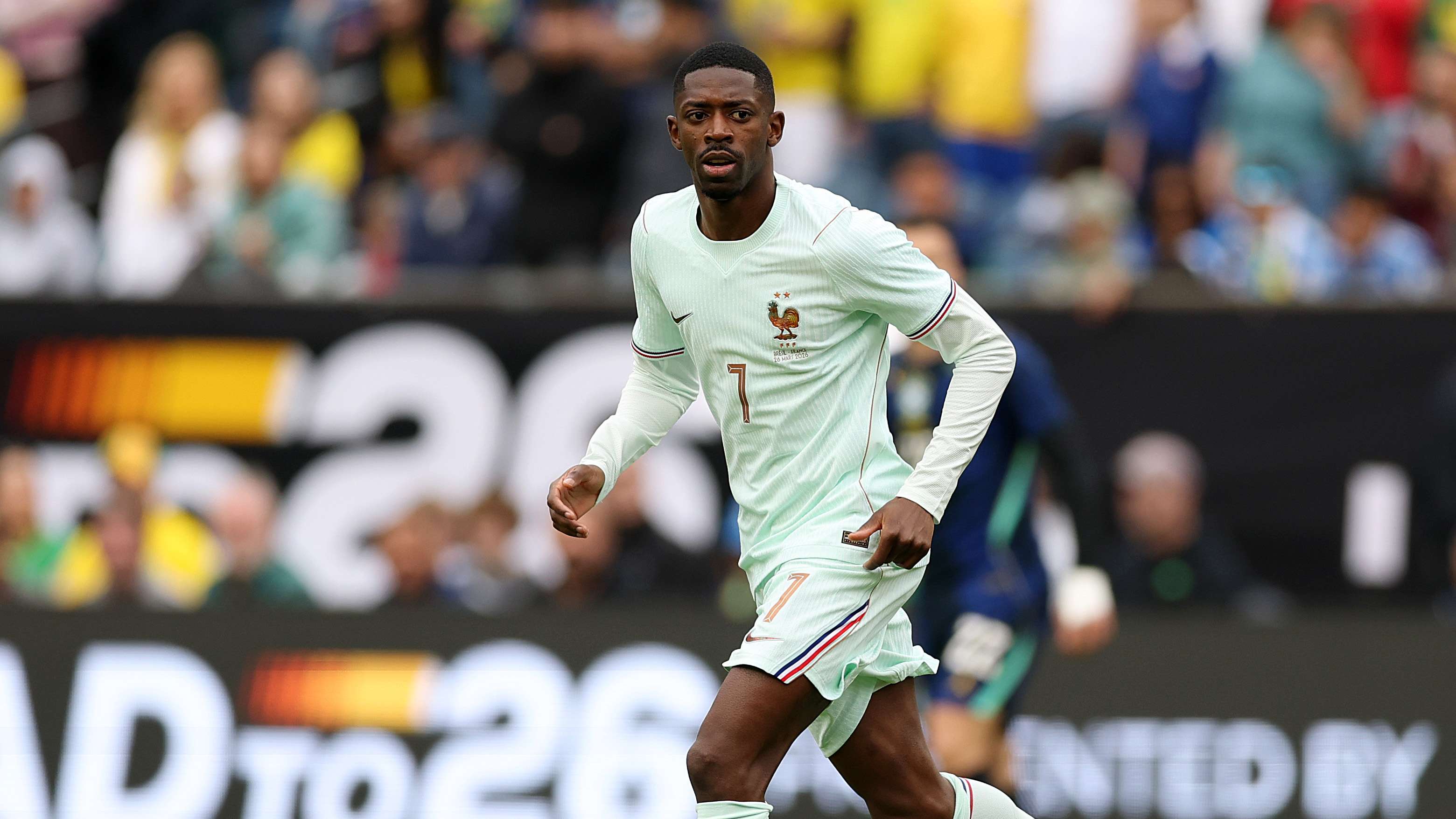 Ousmane Dembele France 2026