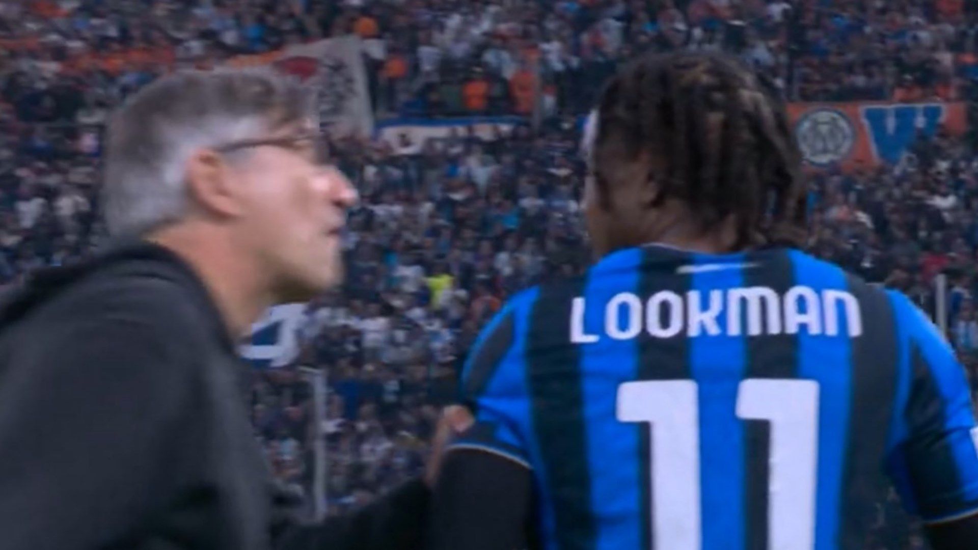 卢克曼 阿特兰塔 社媒 风波 与 欧冠 比赛 图片