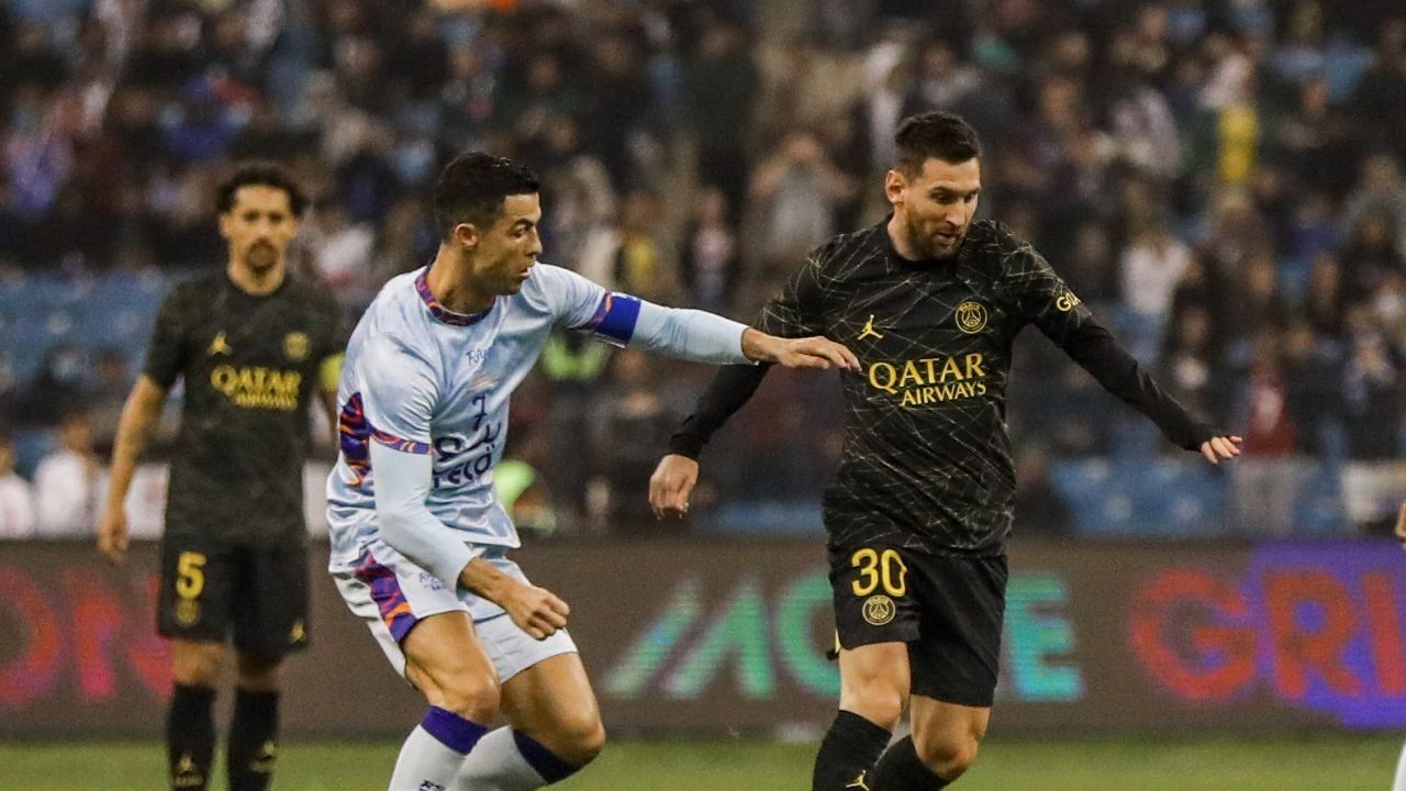 Ronaldo Messi