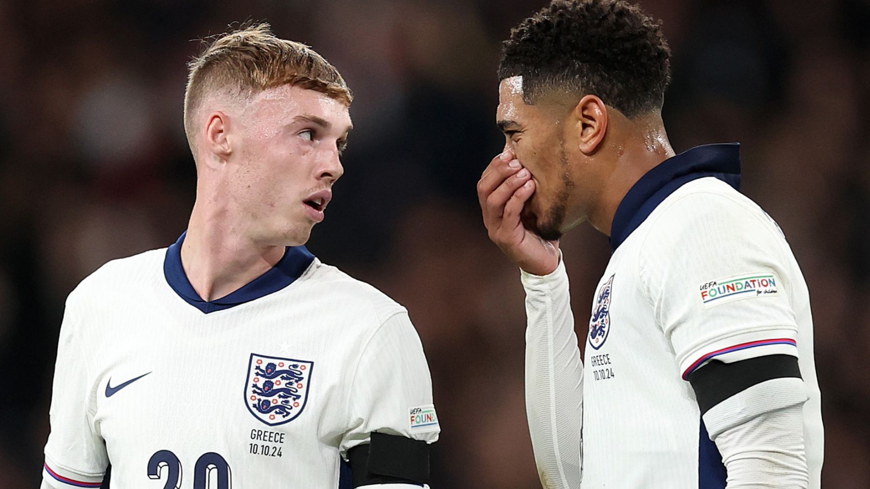 Cole Palmer Jude Bellingham England