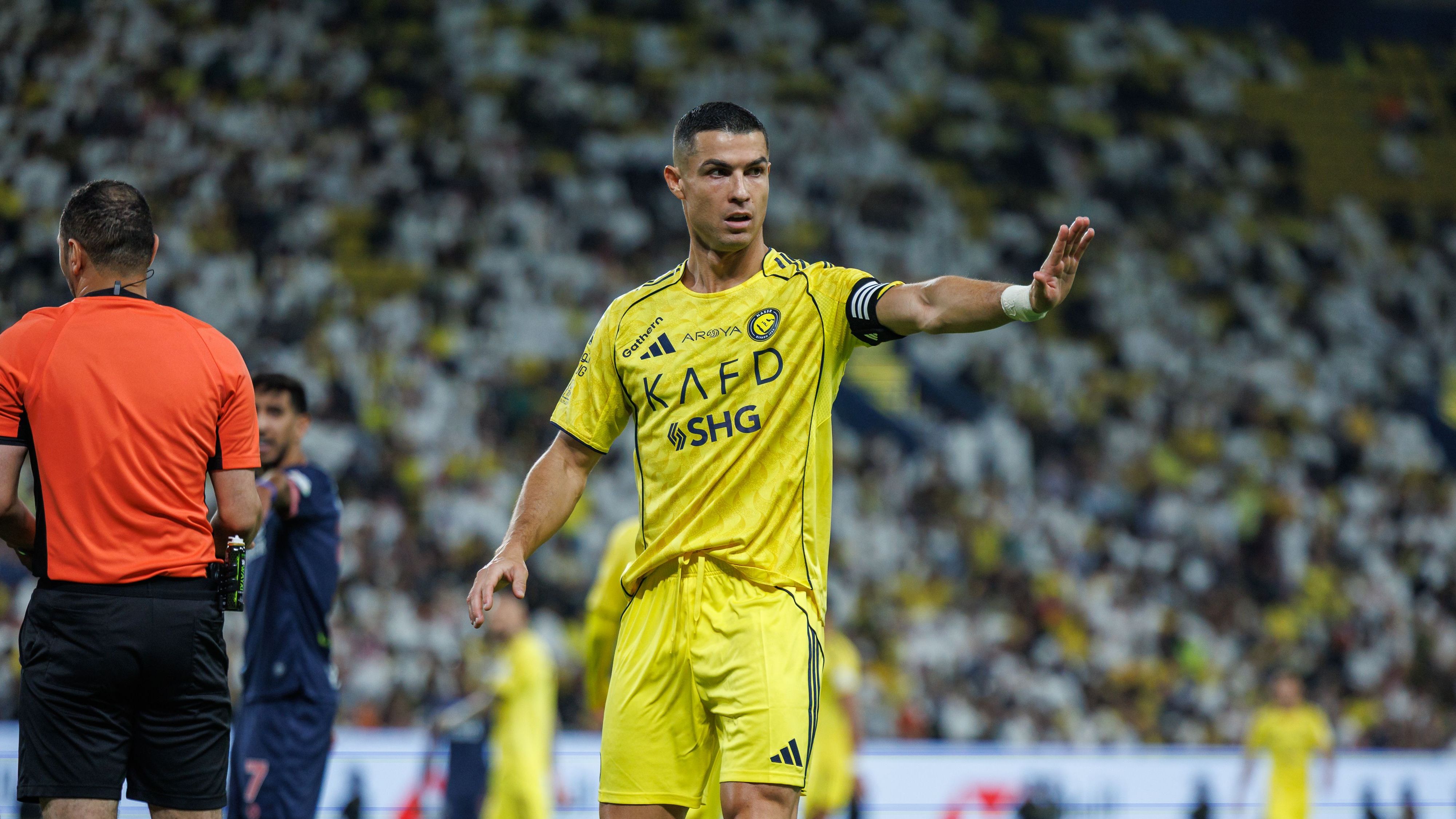 Cristiano Ronaldo Nassy Fayha Mohamed Al-Hoish